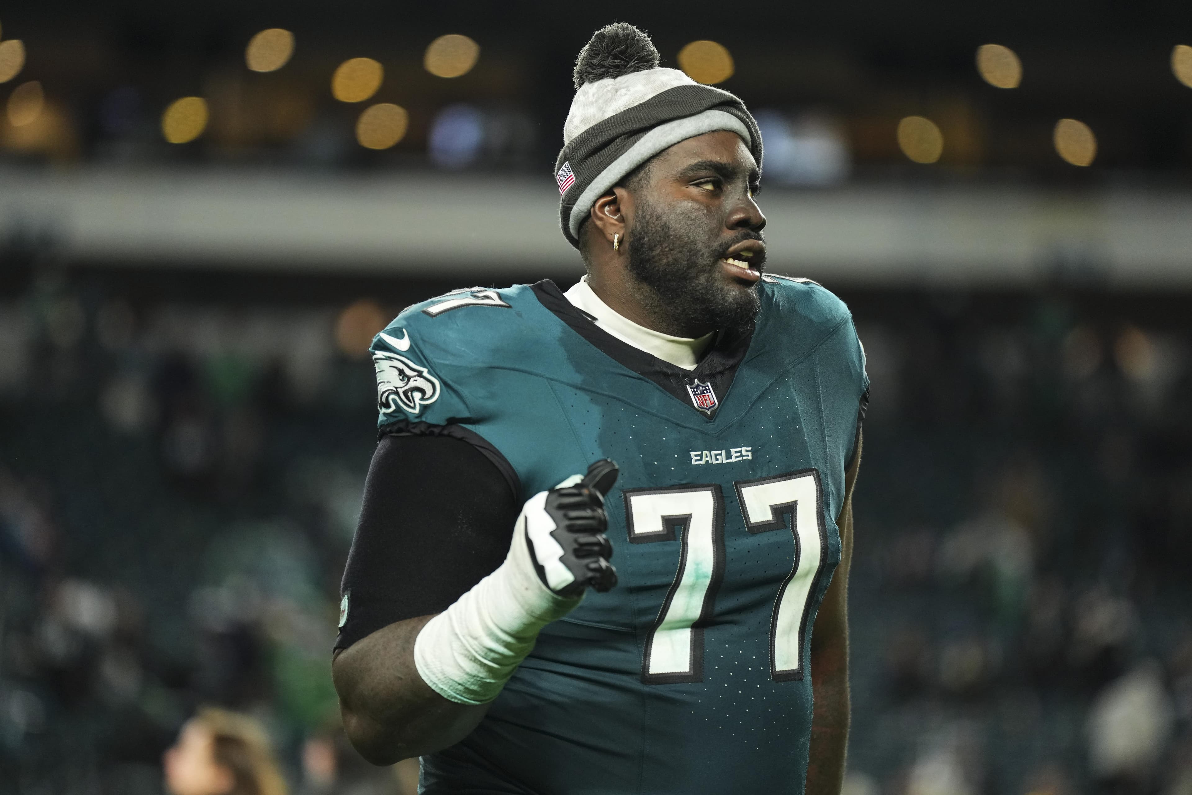 Eagles News: ESPN proposes Mekhi Becton reunion