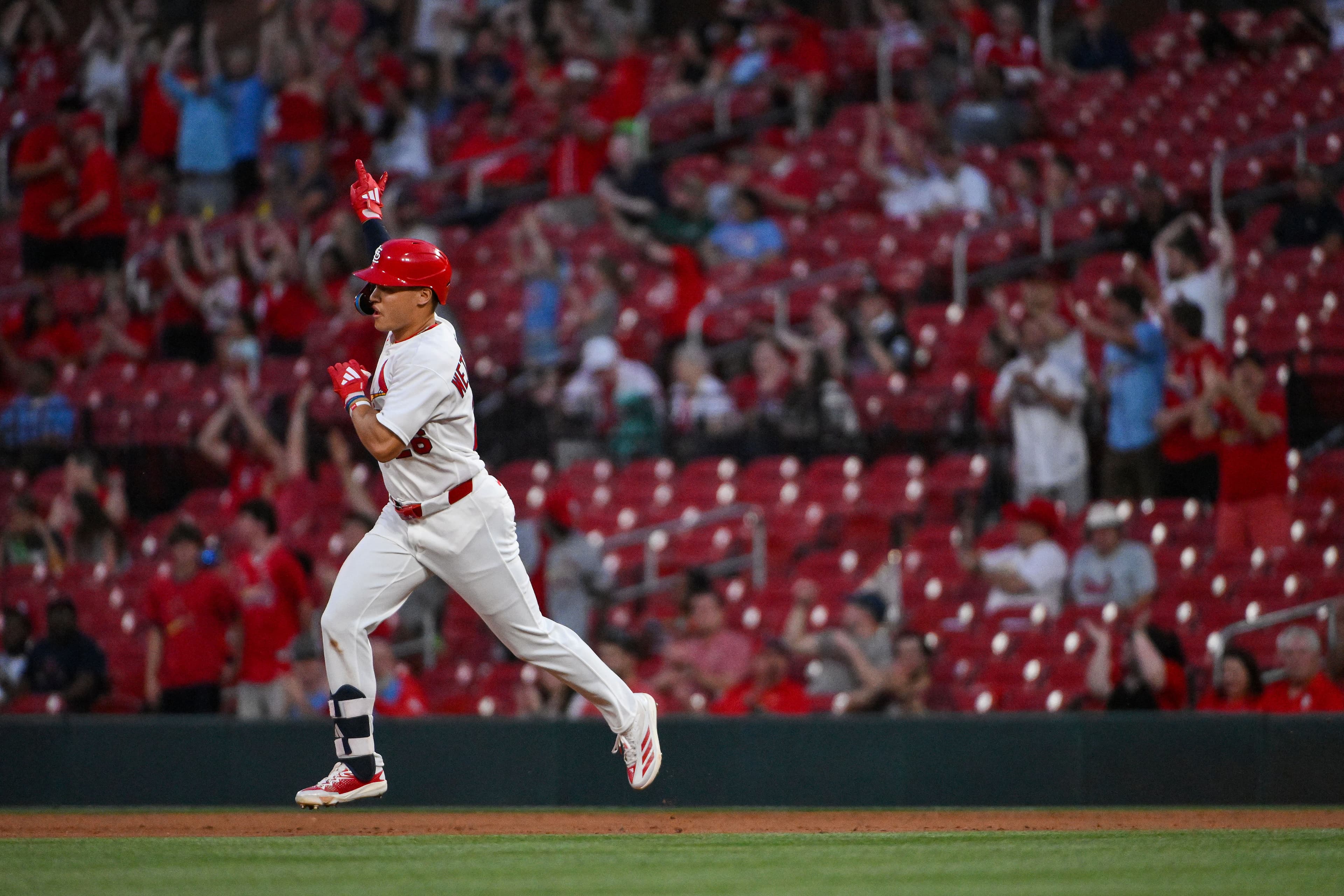 JJ Wetherholt Homers Twice as Cardinals Rally to Beat Guardians