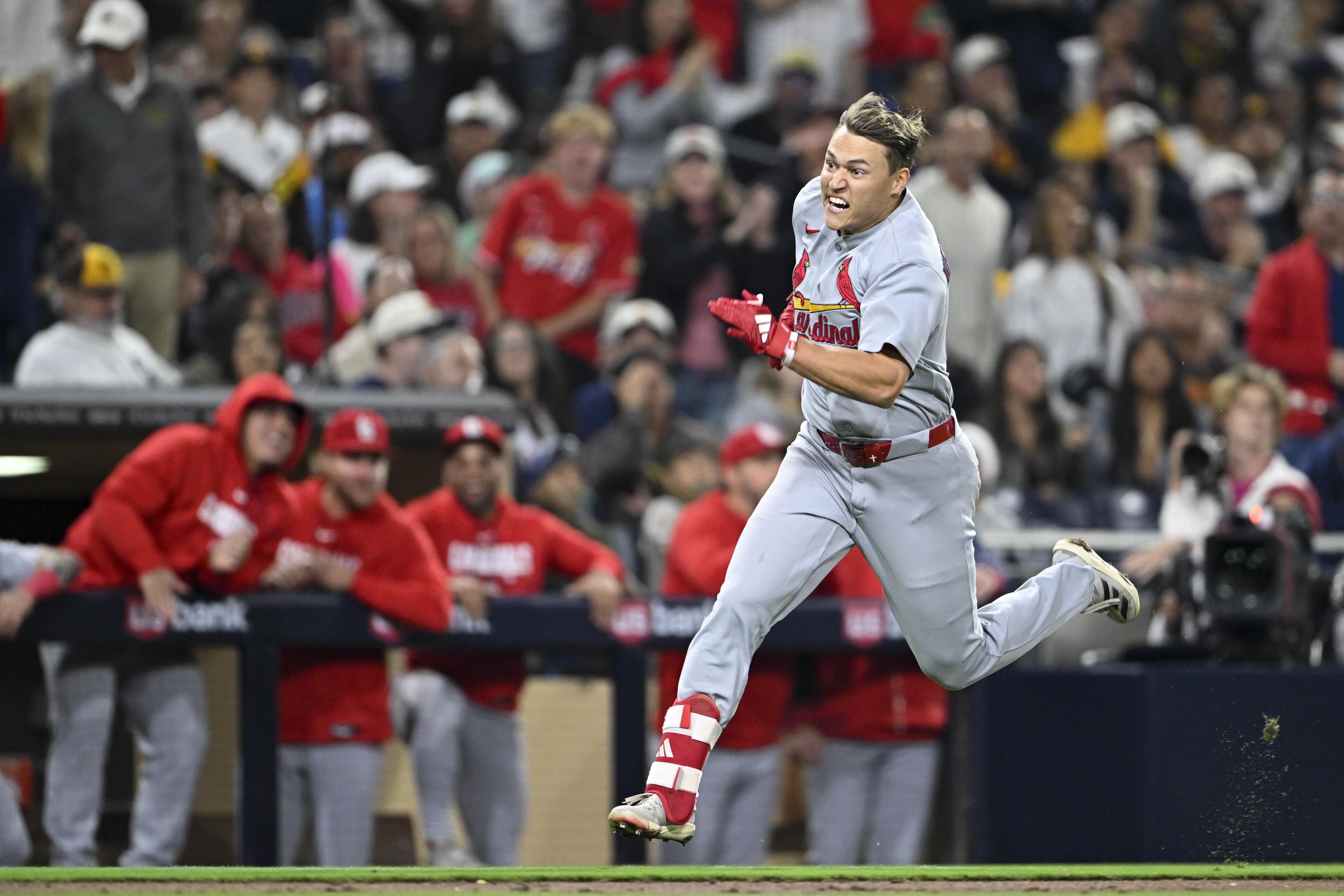 JJ Wetherholt’s Little League Grand Slam Lifts Cardinals Over Padres 6-0