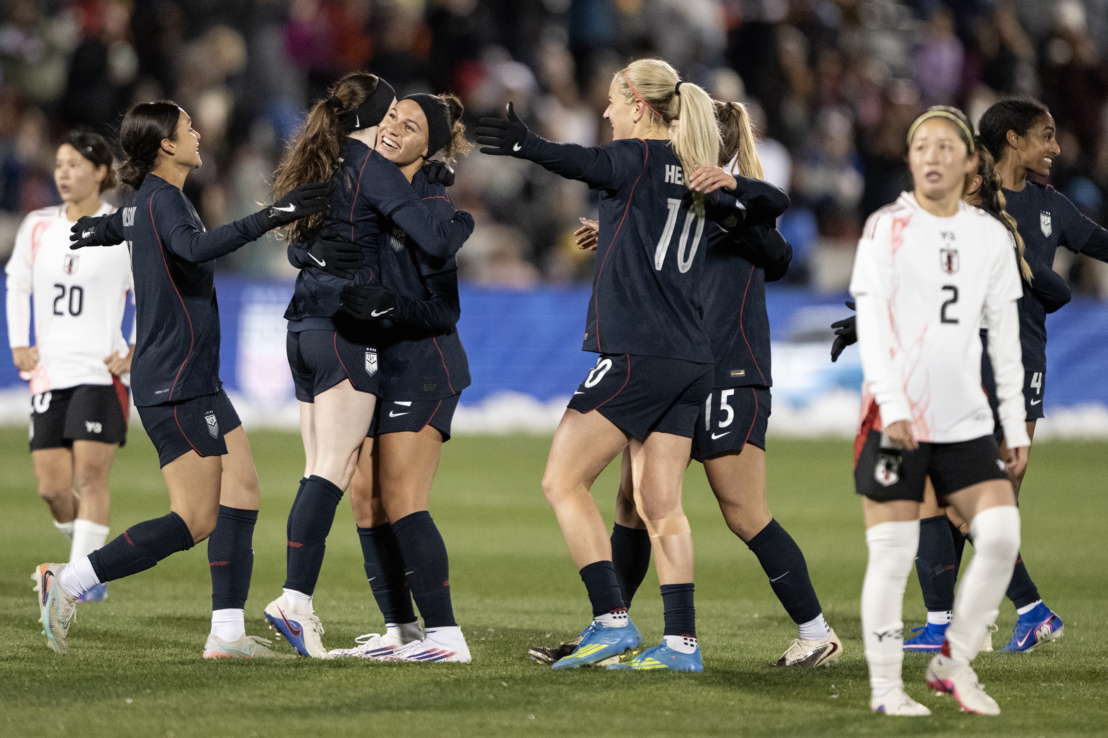 USWNT vs Japan series: 5 takeaways