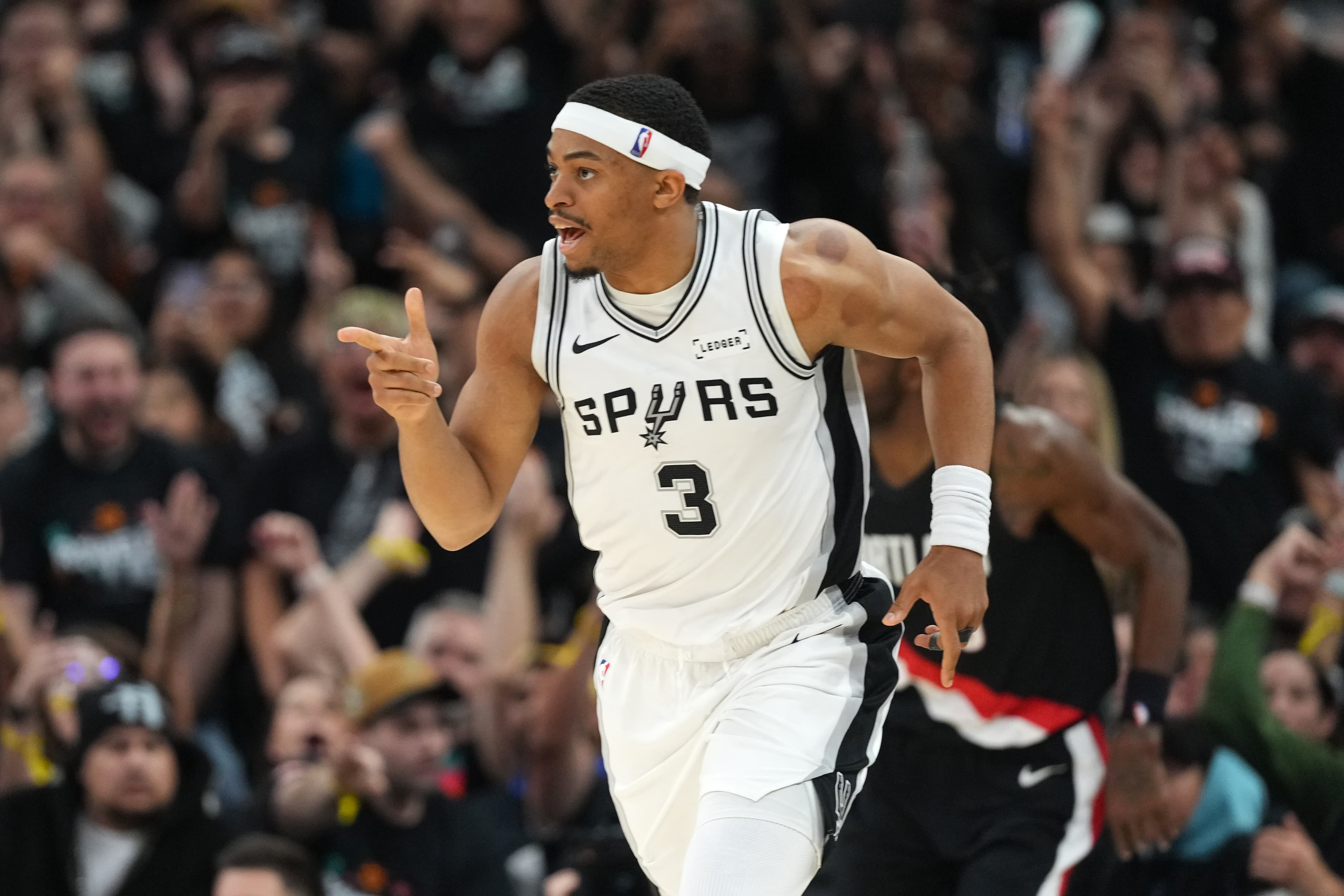 Former Kentucky Wildcat Keldon Johnson named NBA Sixth Man of the Year