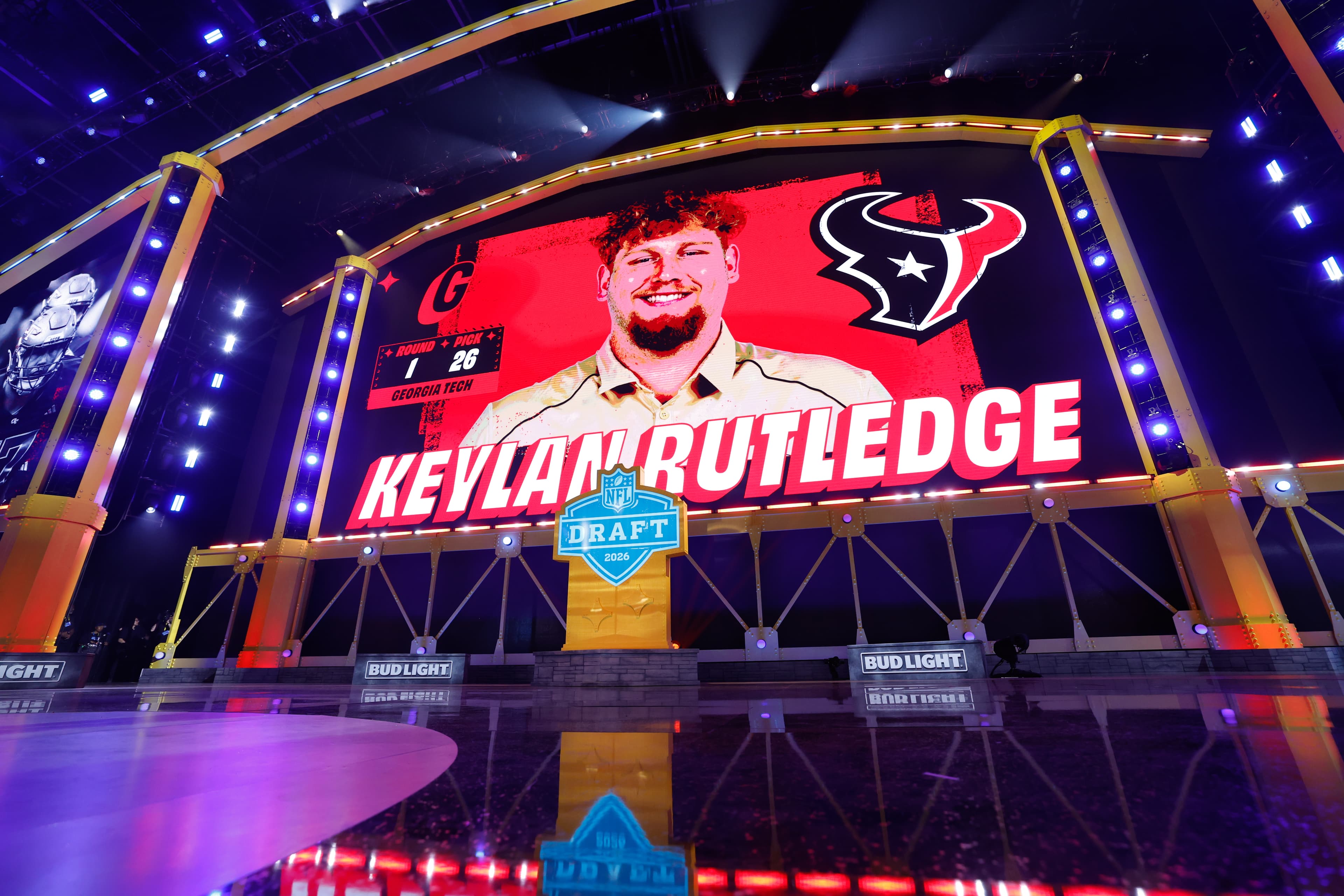 Your Houston Texans 2026 Draft Class