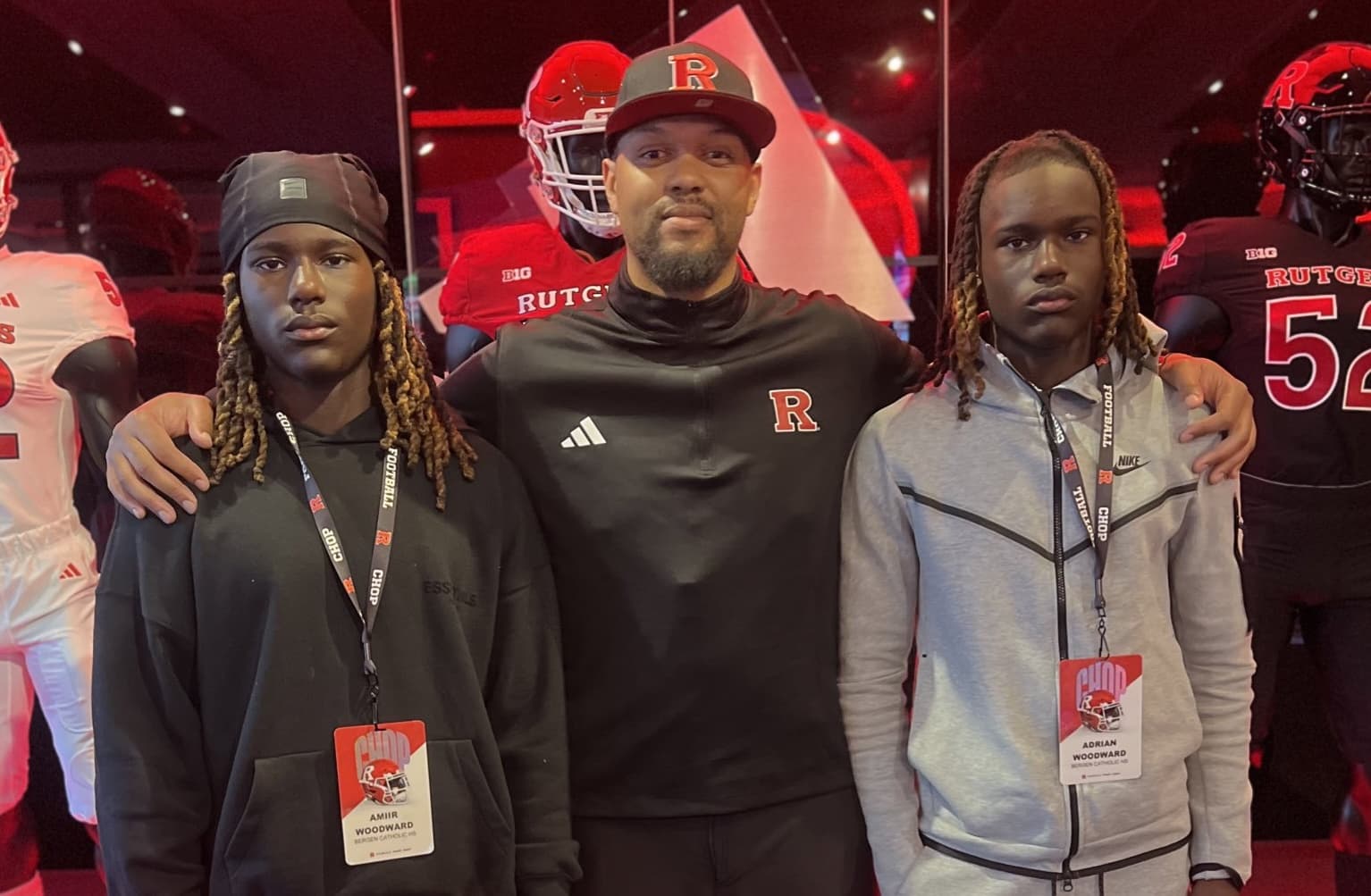 Rutgers Football Recruiting: Scarlet Knights hope for McCourty repeat with four-star Woodward twins