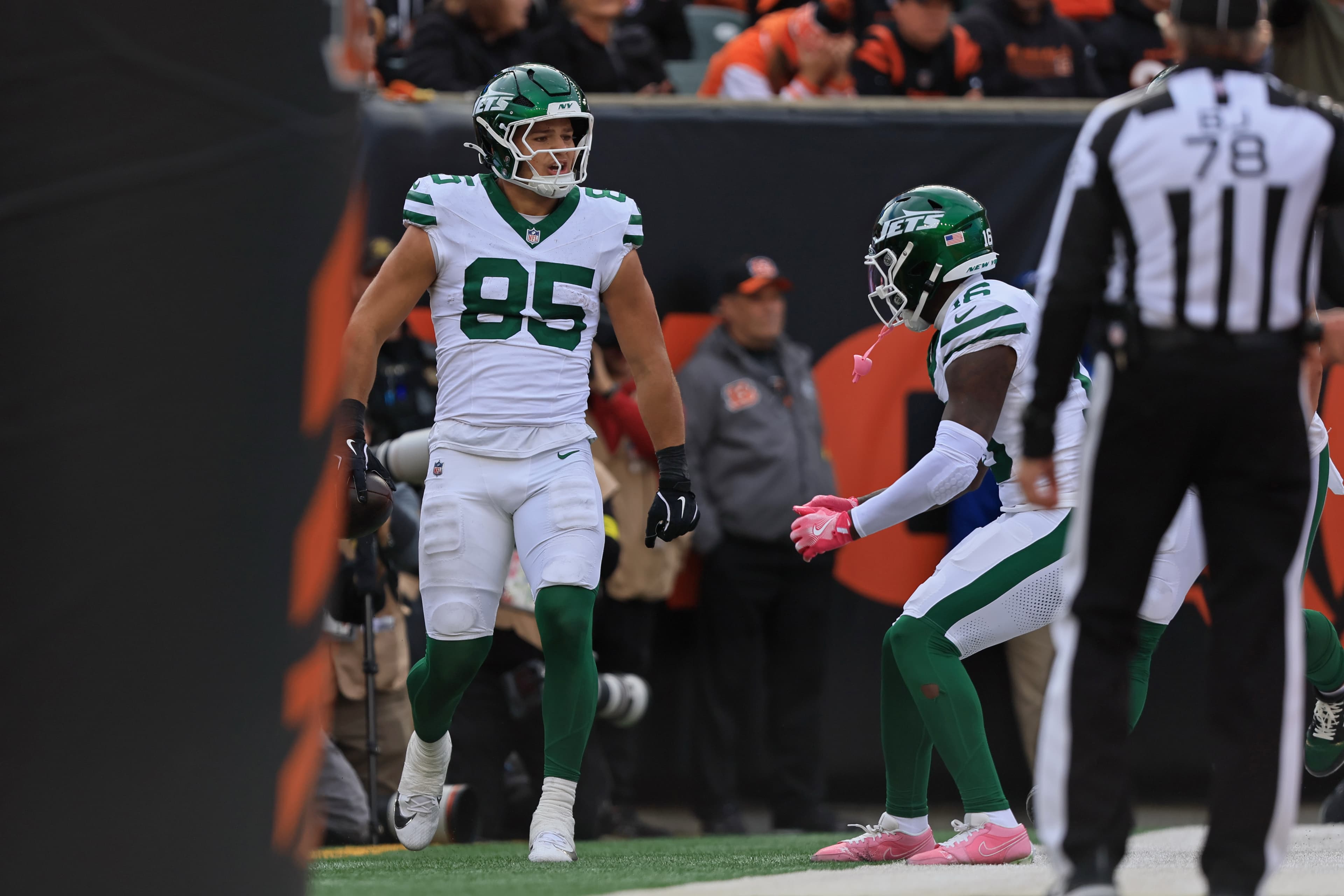 Mason Taylor is Aaron Glenn’s breakout player for 2026; How does his rookie season rate?