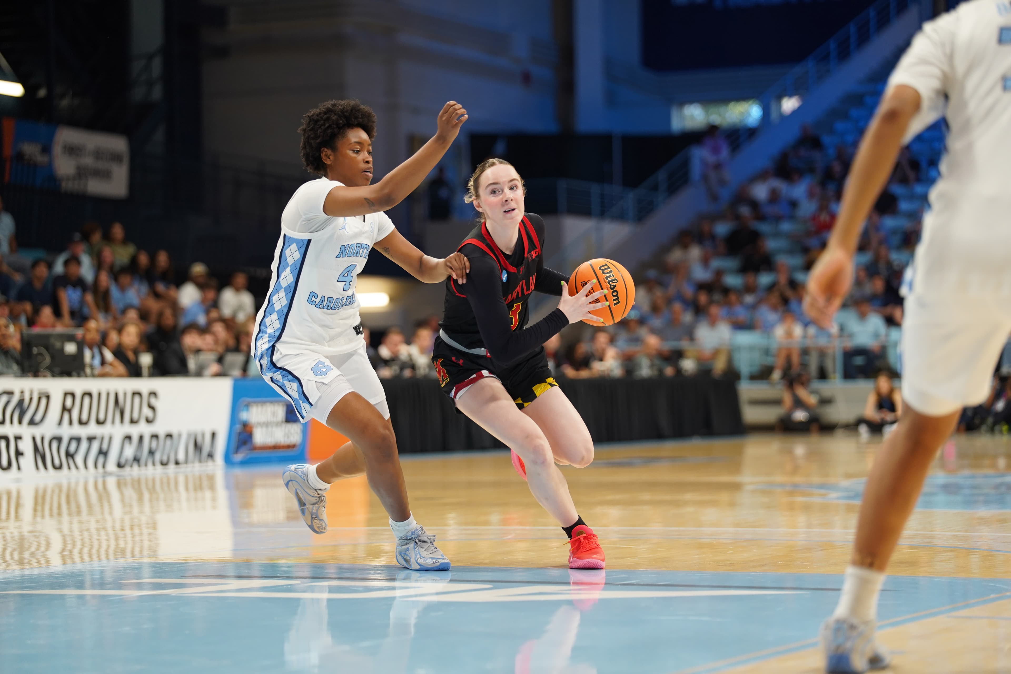 Free throw struggles doom Maryland women’s basketball in 74-66 NCAA Tournament loss to North Carolina