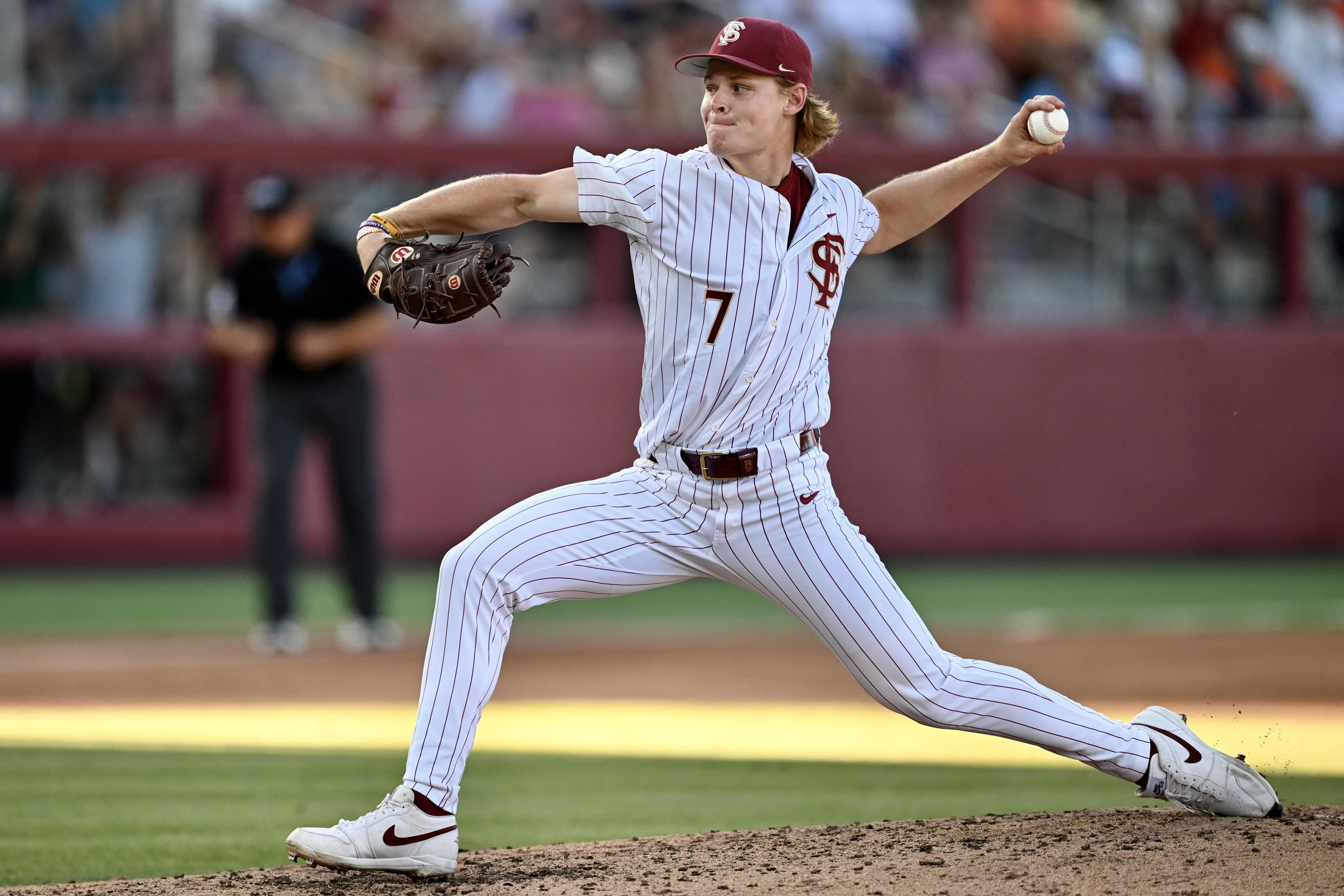 FSU baseball: Wes Mendes named ACC Pitcher of the Year, four others earn all-conference honors