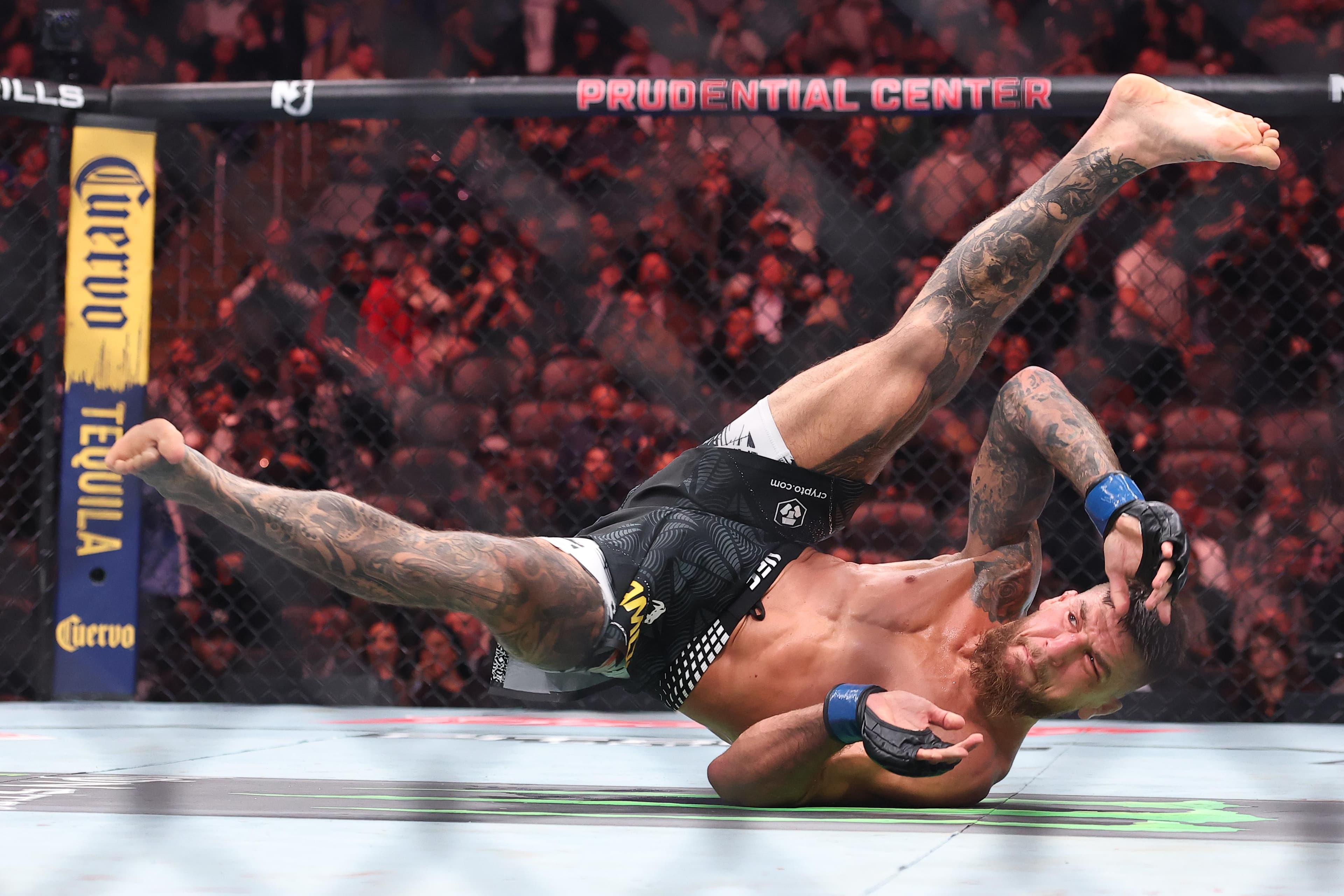 UFC 328 Highlights! Amosov Stakes Claim To Top 15 With Suffocation Submission