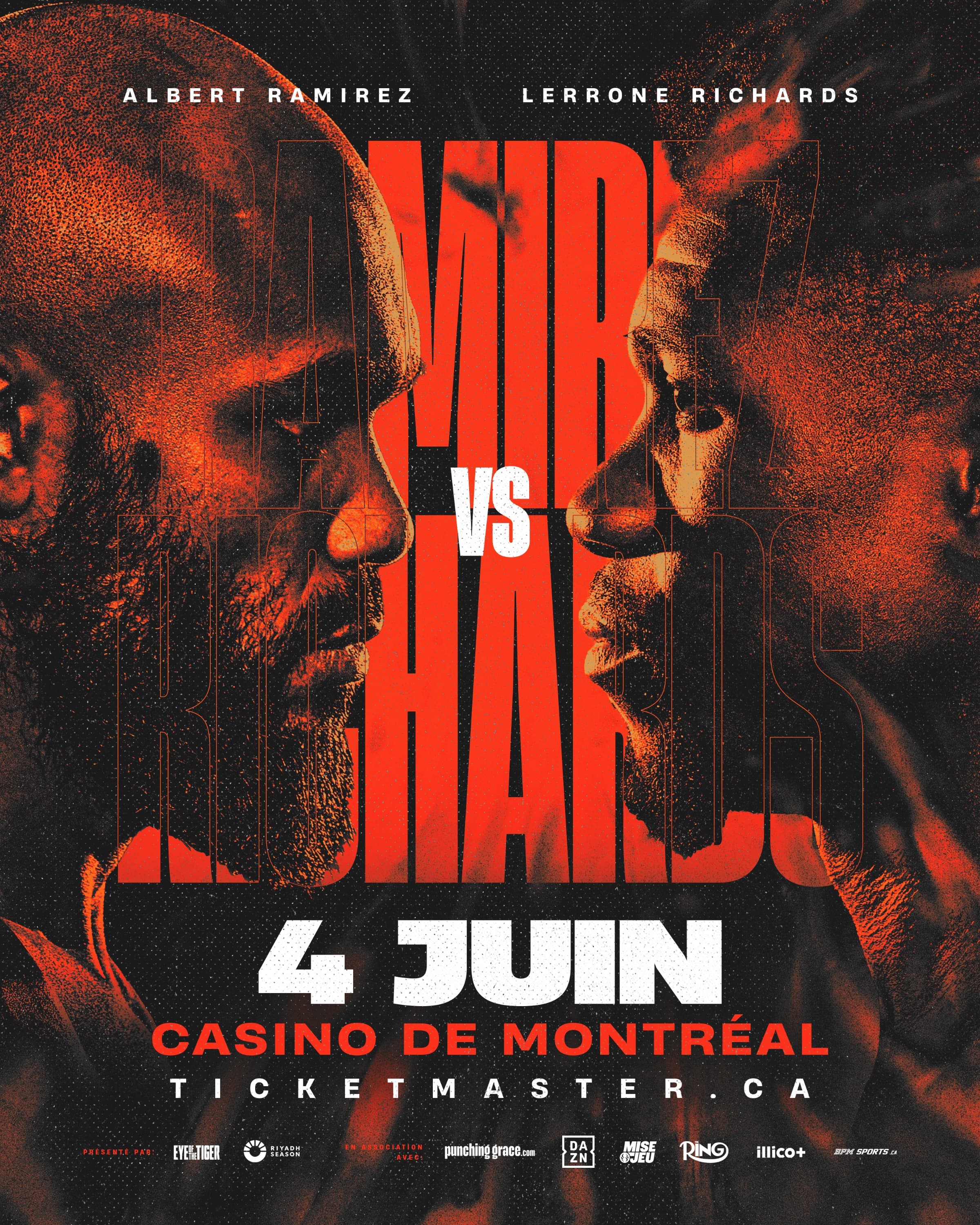 Albert Ramirez vs Lerrone Richards interim title fight rescheduled for June 4th