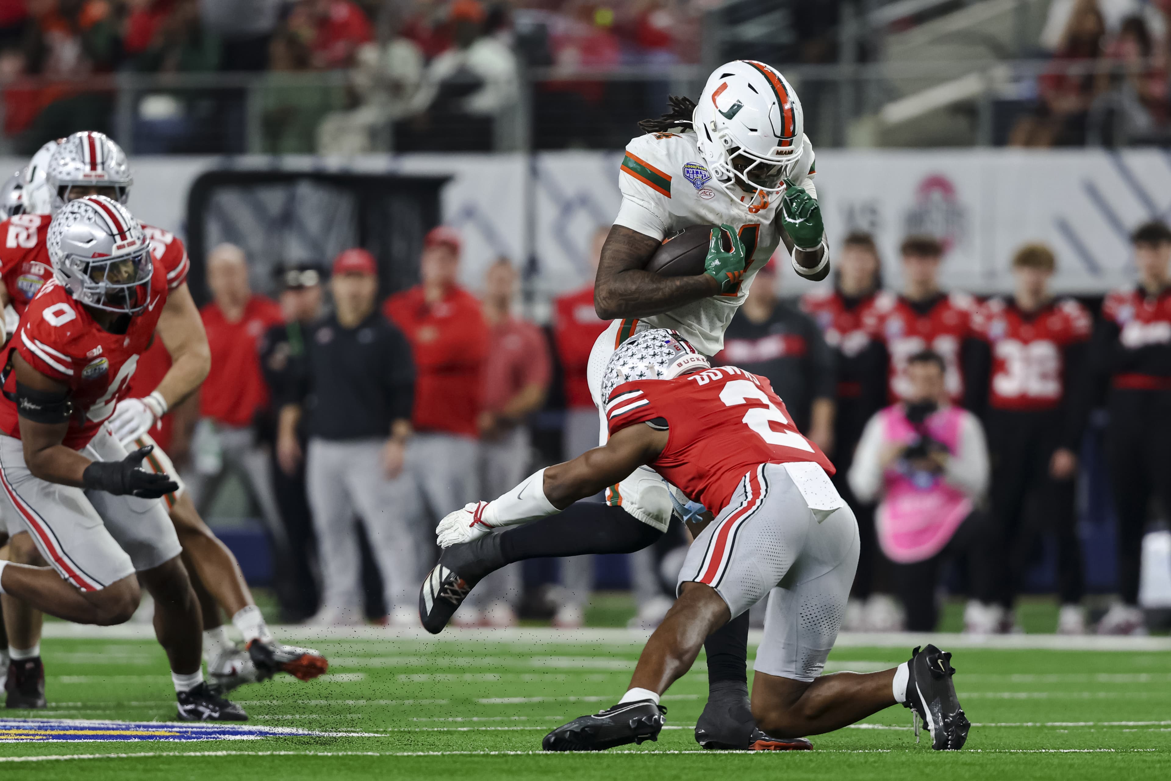 New York Giants' Caleb Downs Seeks To Dominate at Pro-Star Potential Showcase: Giant Steps into the 2023 NFL Draft!