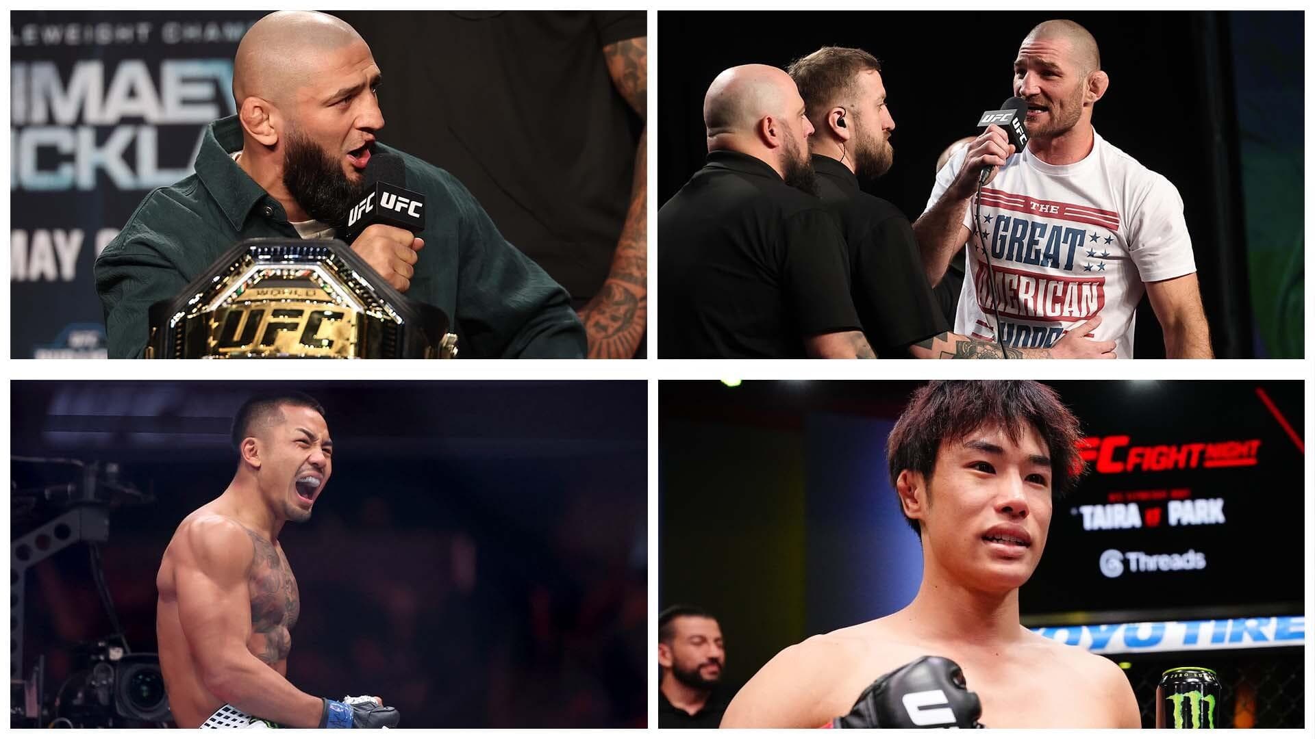 On To the Next One: What’s next for Sean Strickland, Khamzat Chimaev after UFC 328?