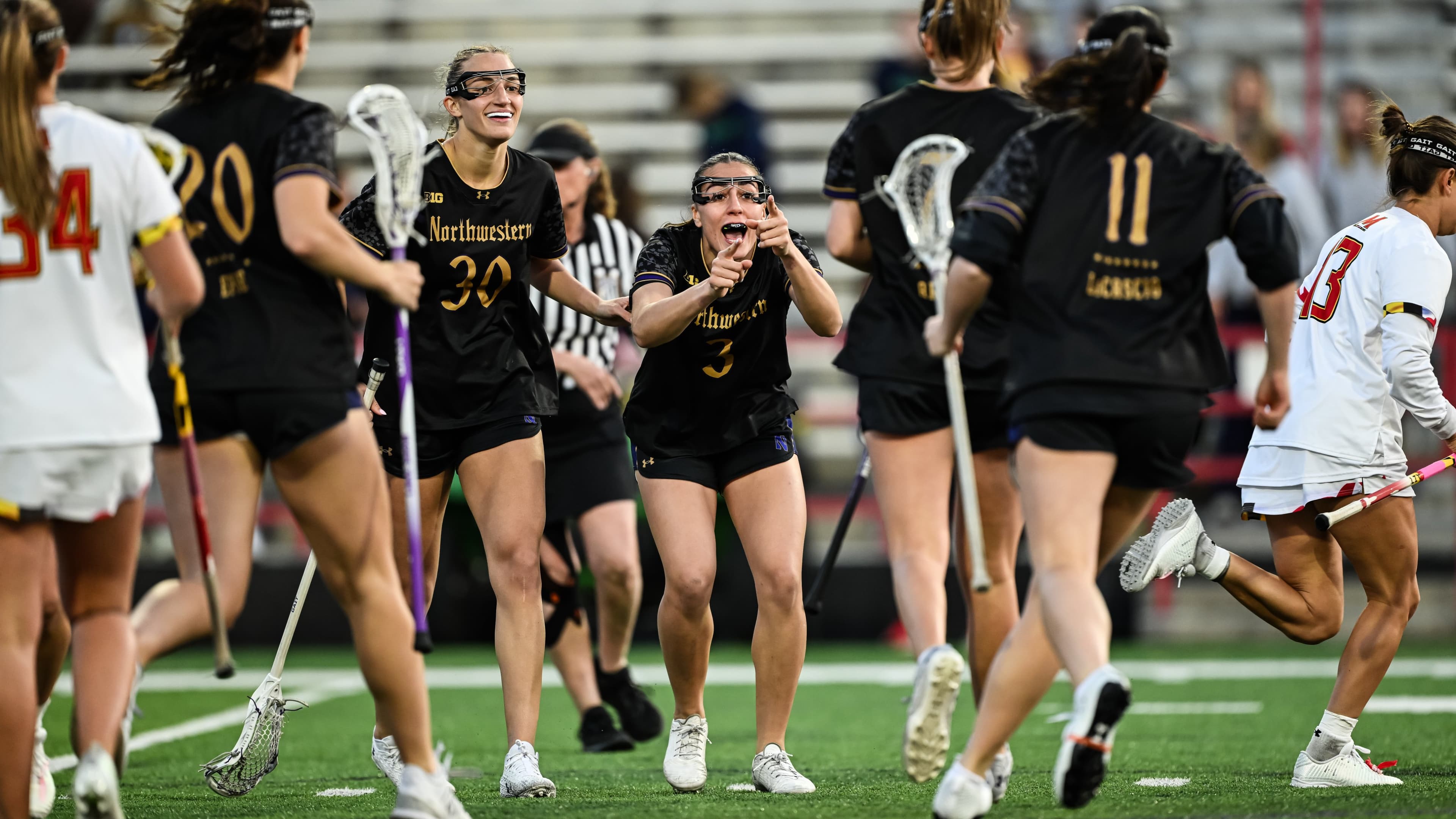 Northwestern Lacrosse proves its a fourth-quarter team in signature win over Maryland