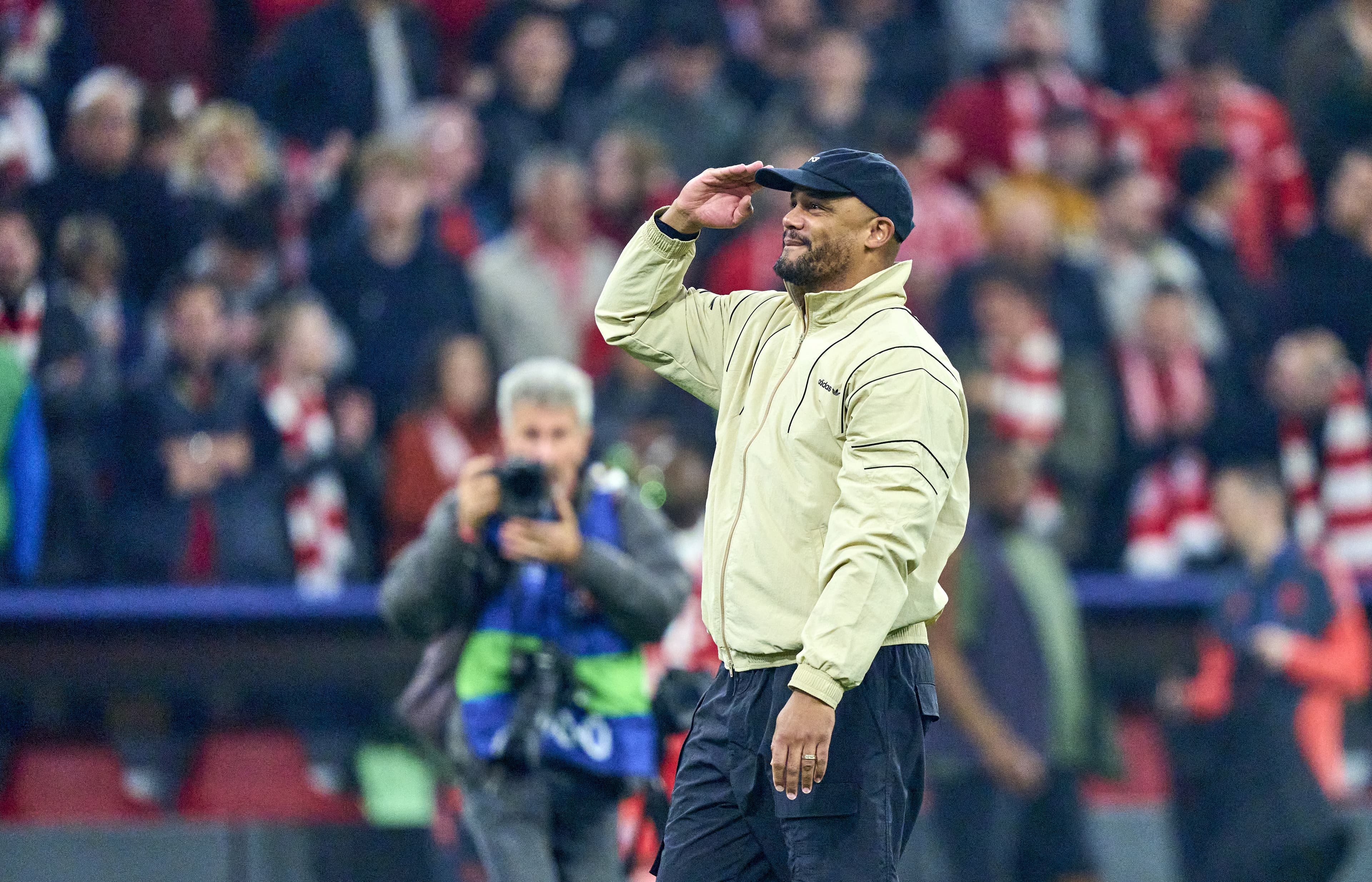 Vincent Kompany shows once again why he is perfect for Bayern Munich