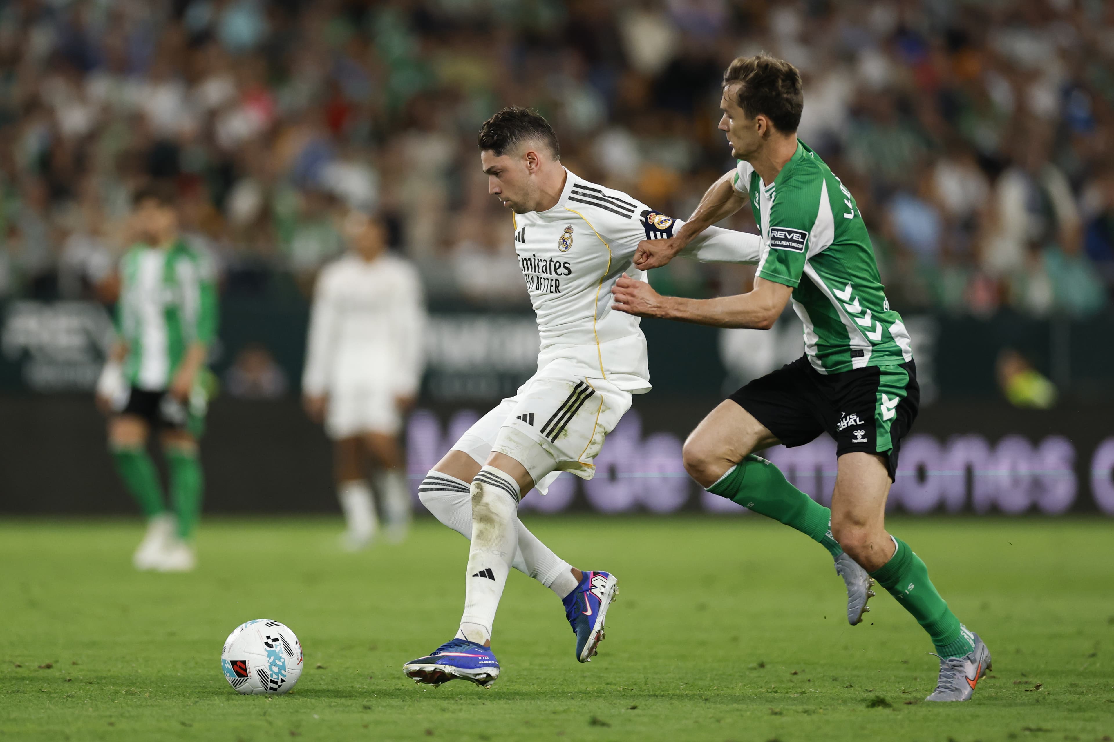 Player Ratings: Real Betis 1 – 1 Real Madrid
