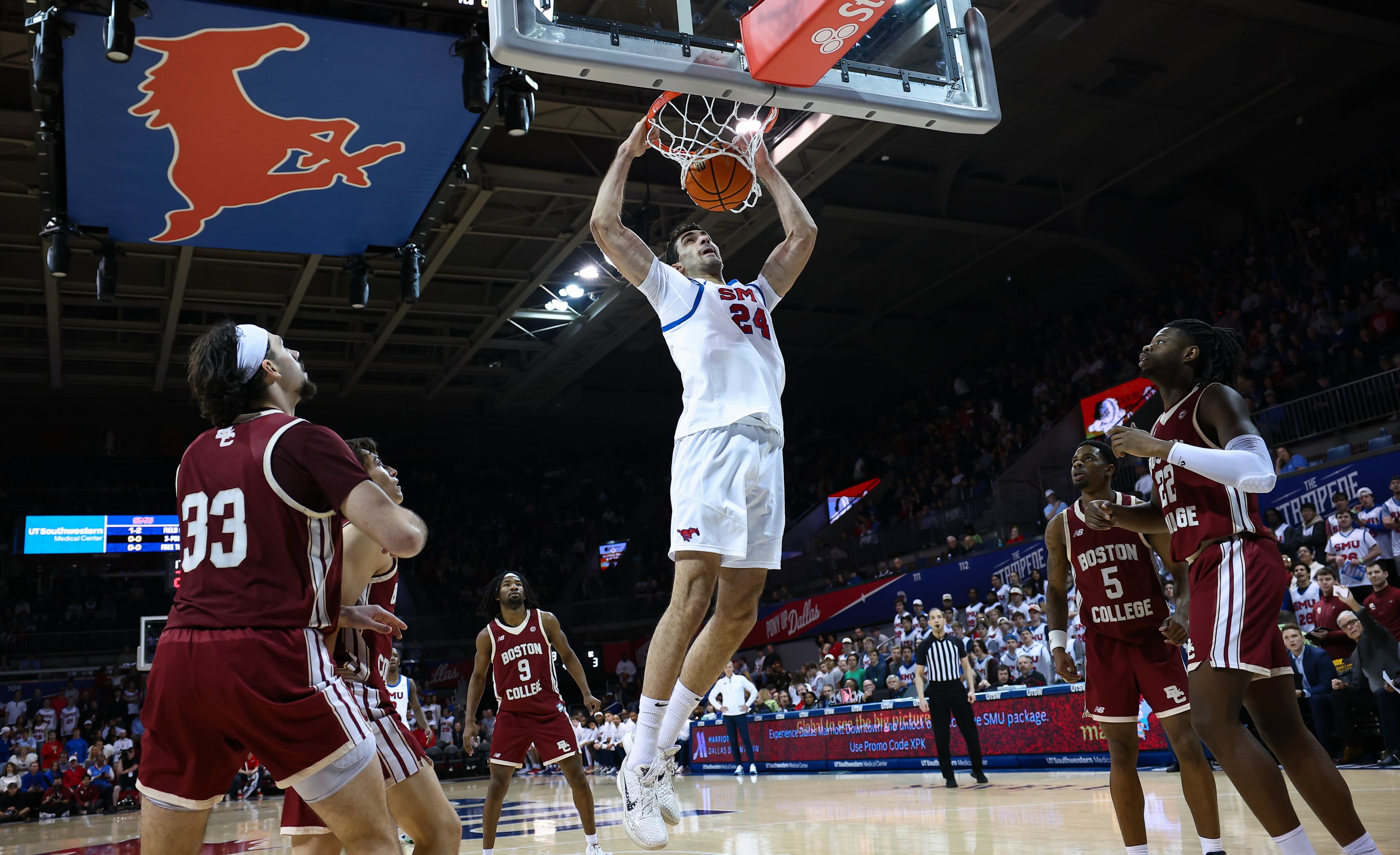 Indiana men’s basketball lands commitment from SMU transfer center Samet Yigitoglu