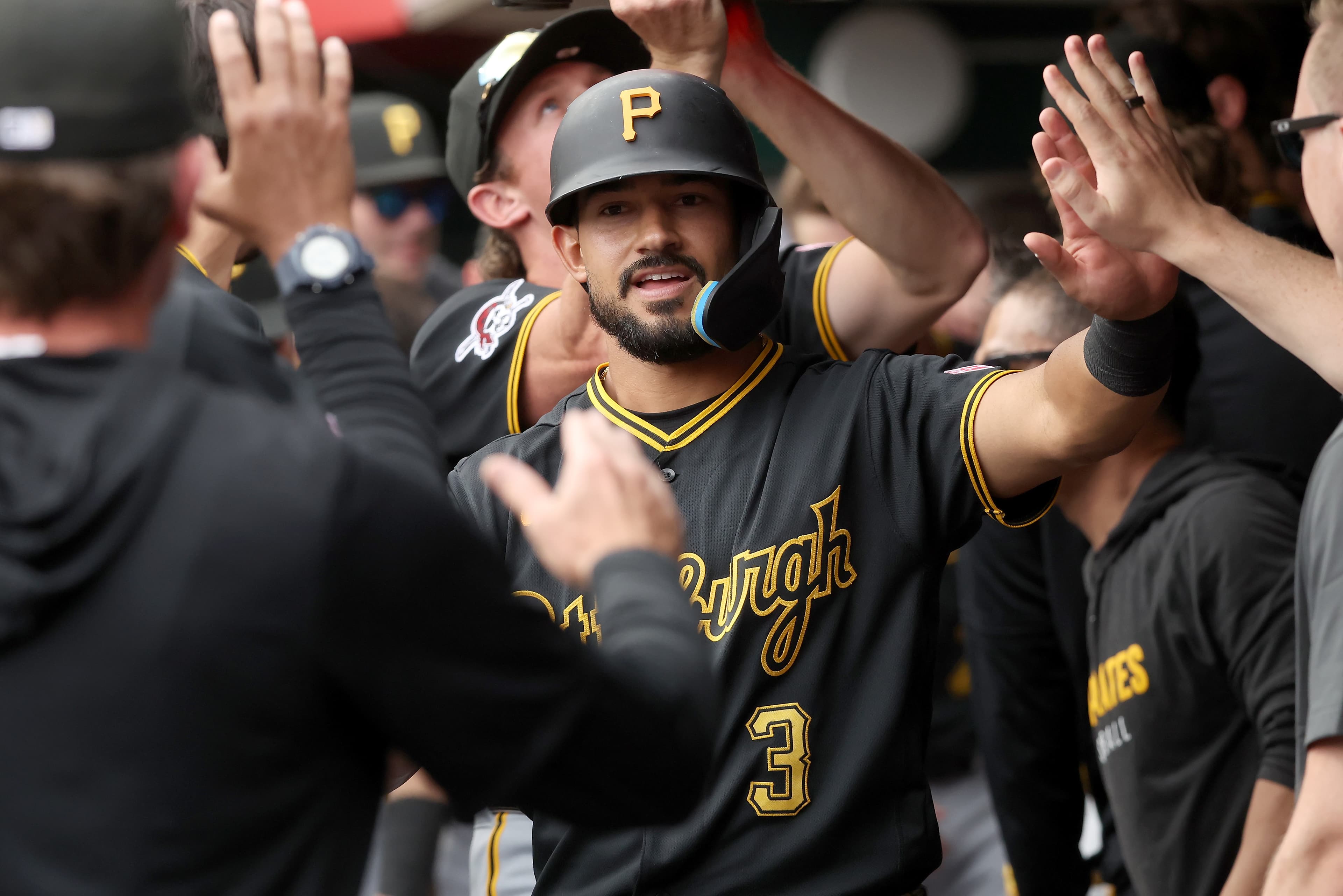Pirates need to play Nick Gonzales over Jared Triolo