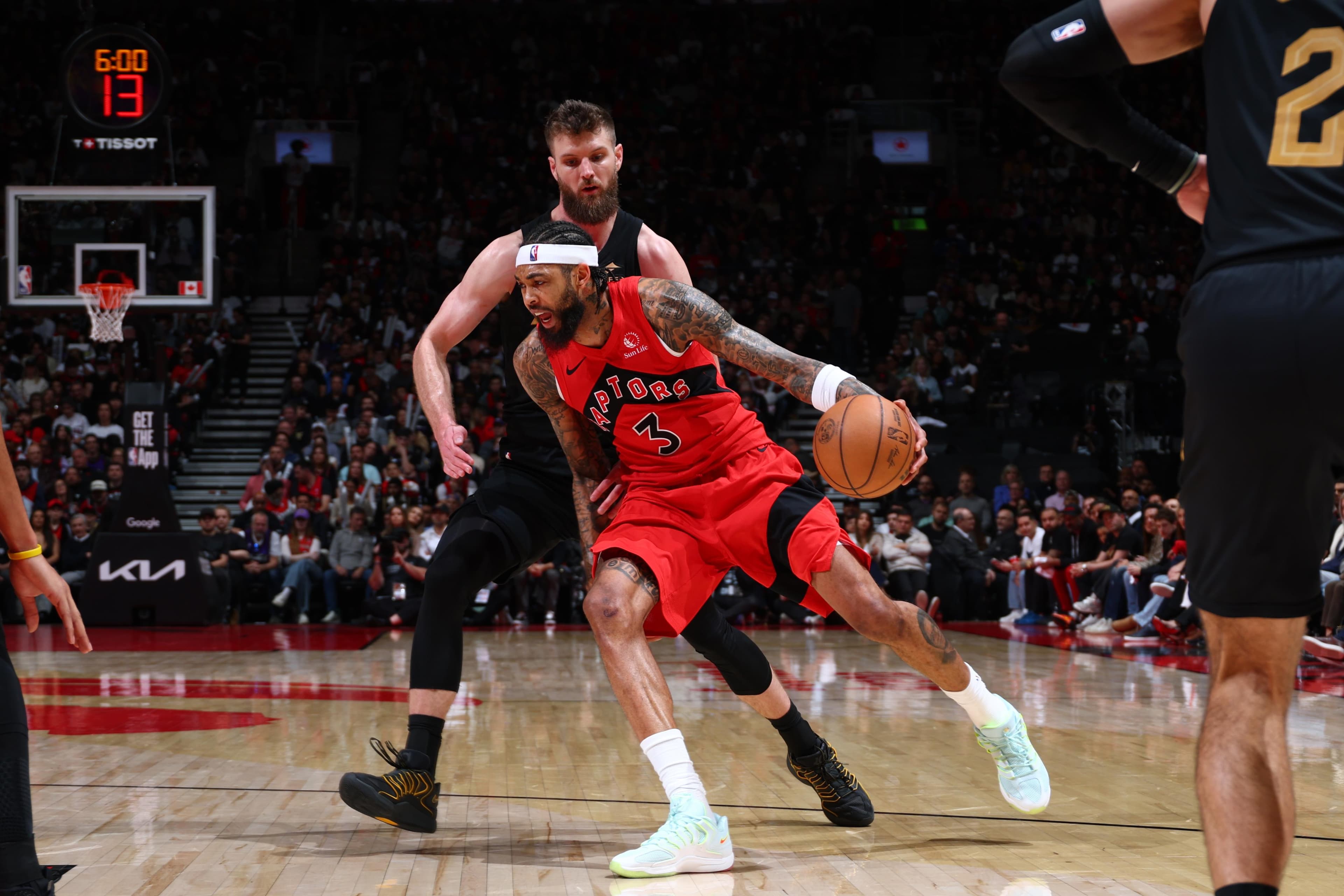 Raptors could be without key player in Game 6 vs. Cavs