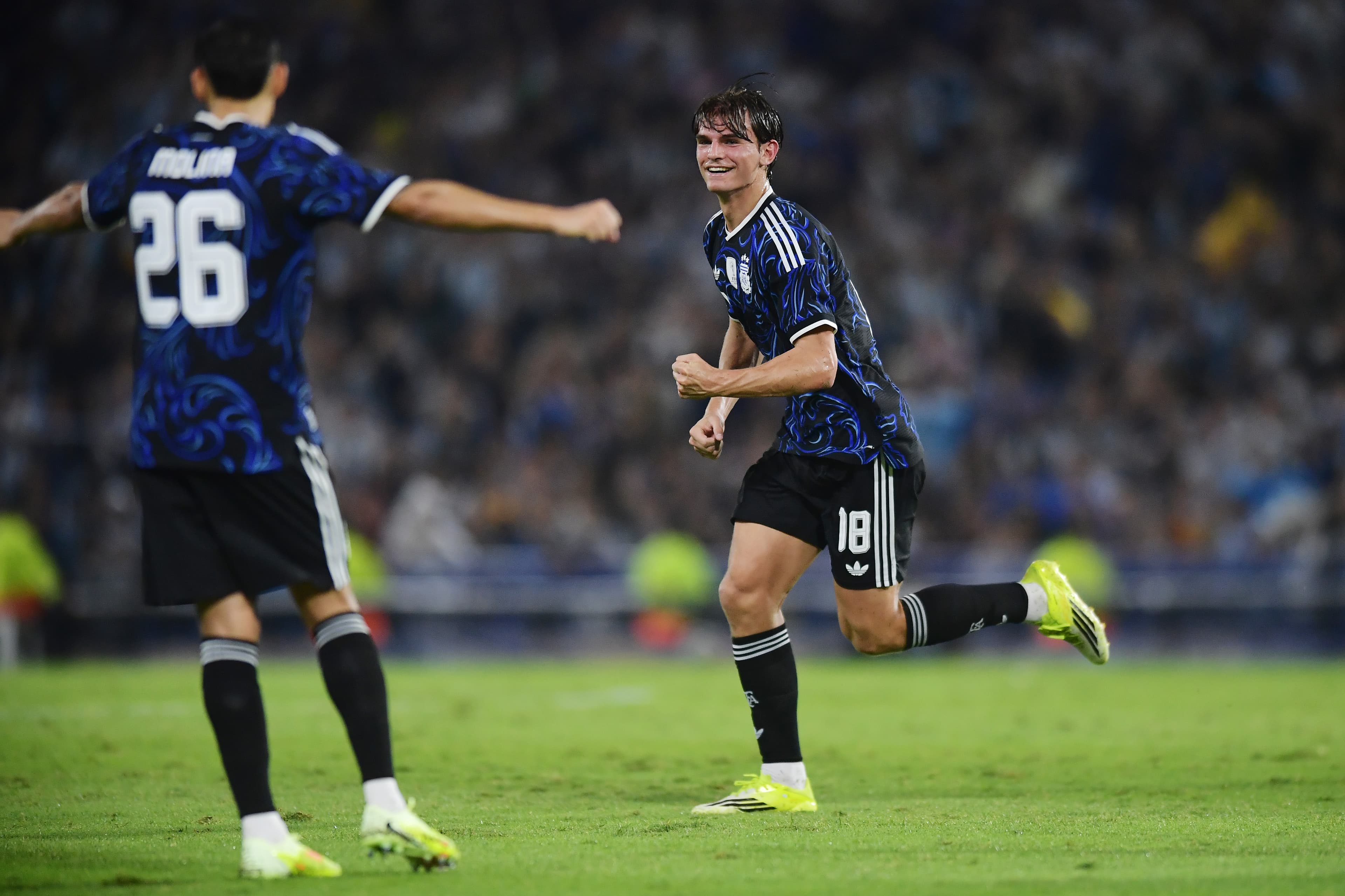 Nico Paz Scored, Mastantuono Played 45 Minutes in Argentina’s 2-1 Win Over Mauritania