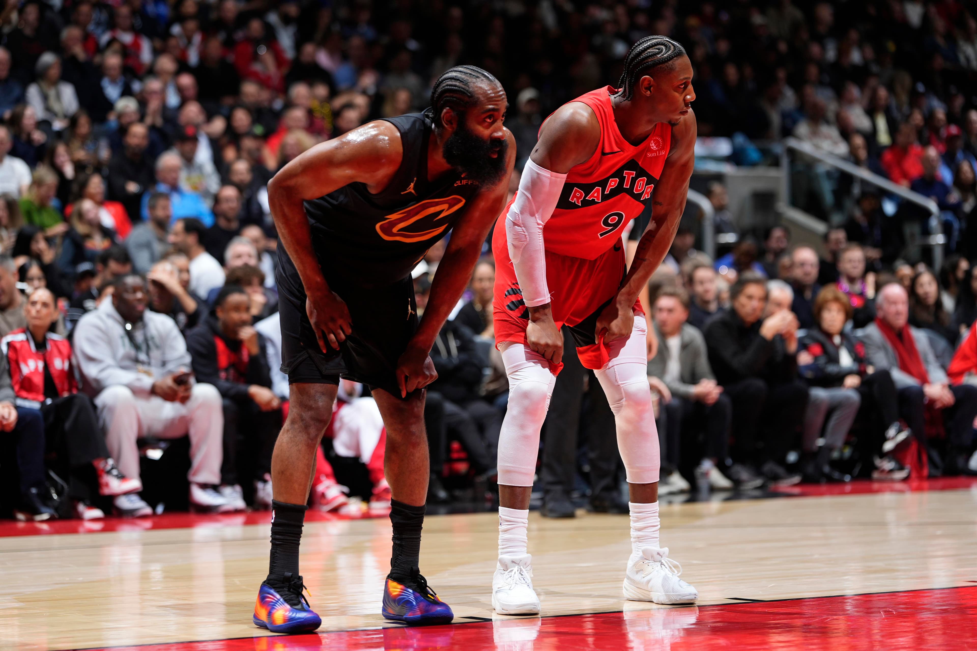 James Harden’s reps gauged interest in other team before trade to Cavs