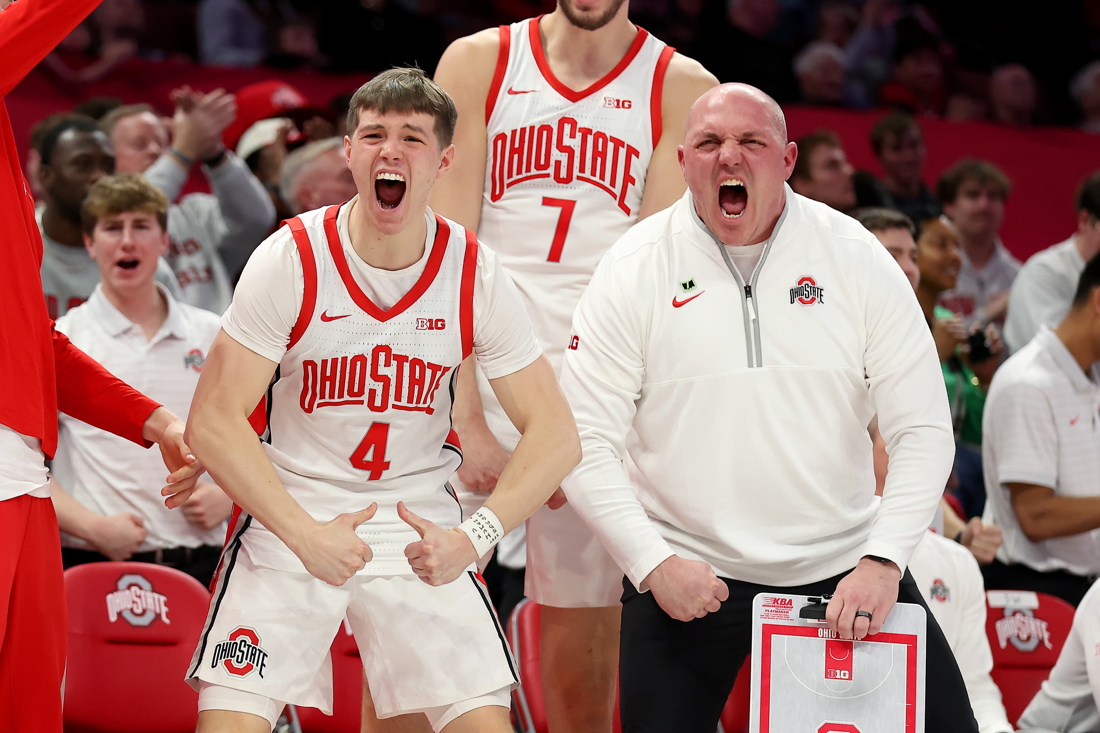 Ohio State’s Gabe Cupps to enter transfer portal after one season with Buckeyes