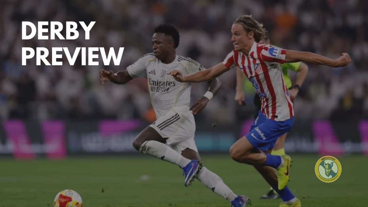 Managing Madrid Podcast: Real Madrid vs Atletico Madrid, PREVIEW, La Liga 2025 – 2026