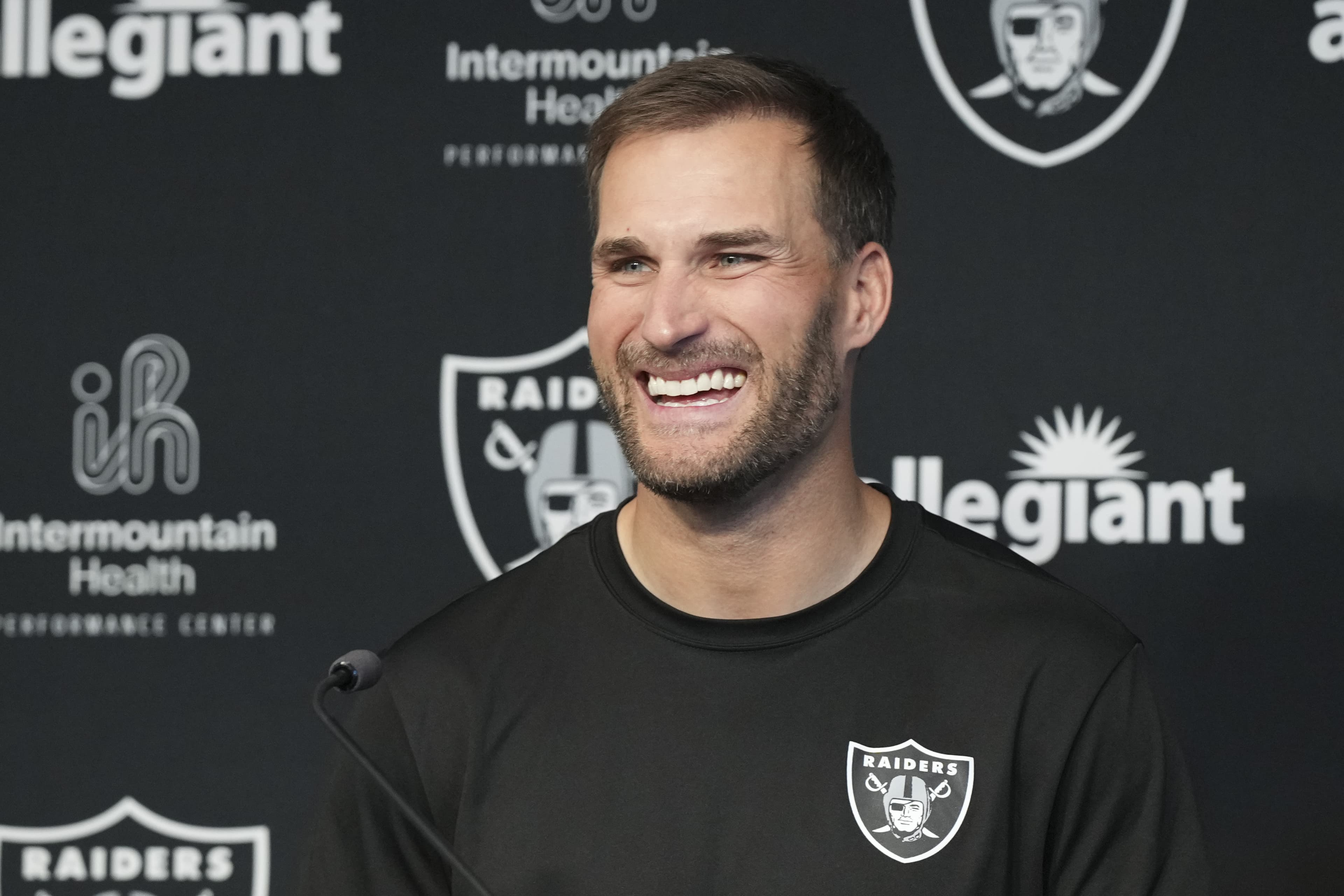 Raider Nation believes Kirk Cousins will start more than 6 games