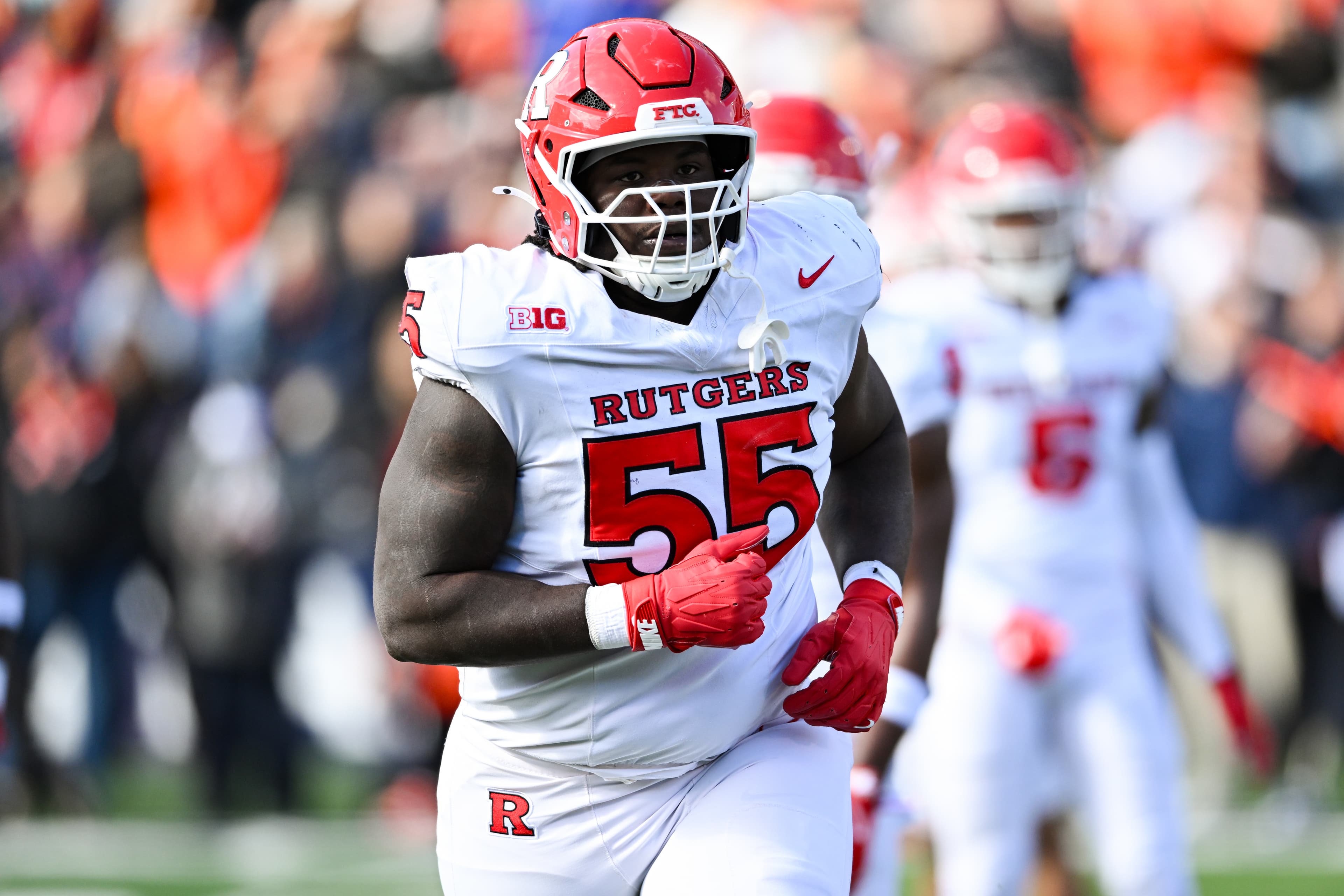 Rutgers DL Zaire Angoy gets extra year of eligibility