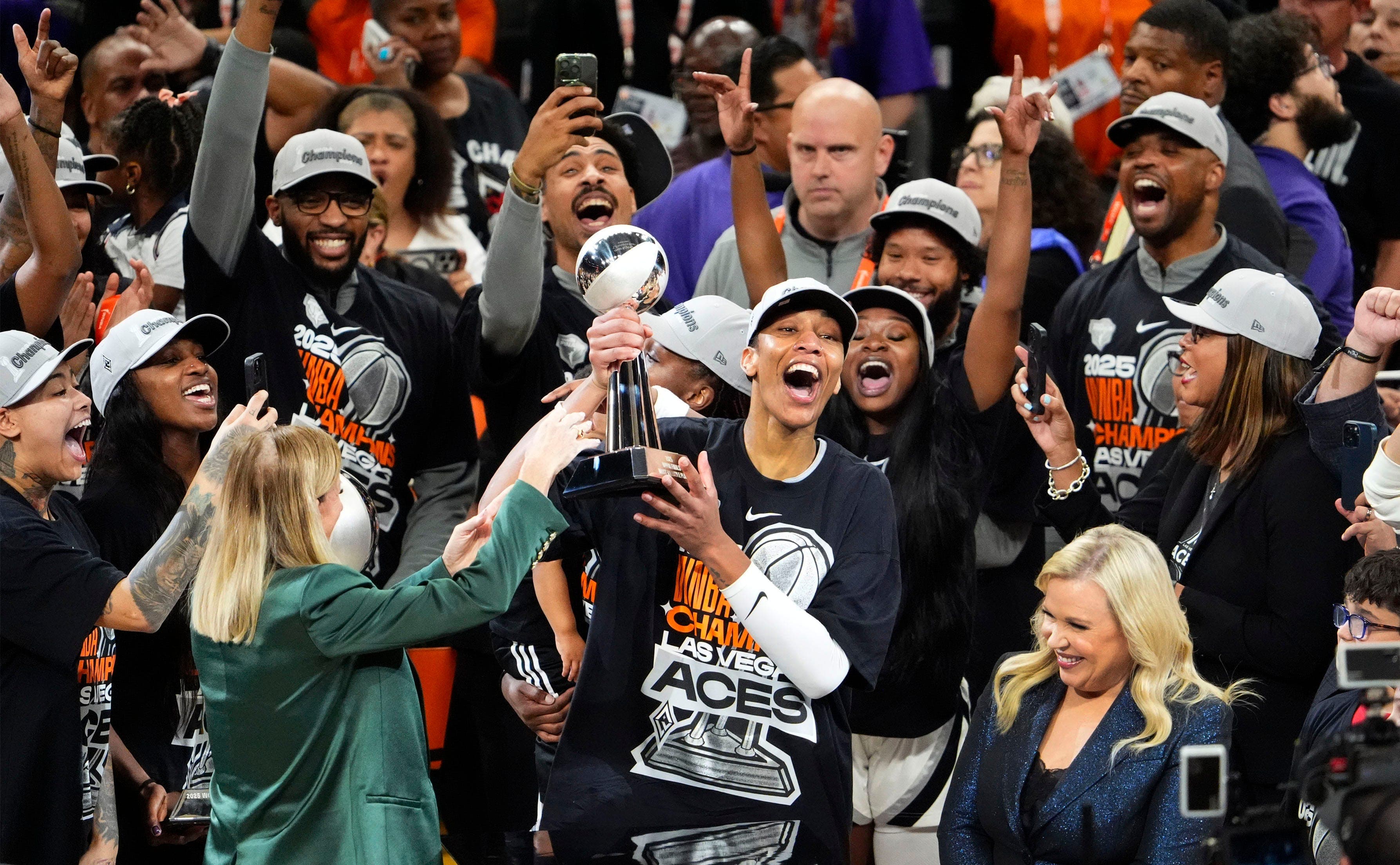 The WNBA’s revolutionary CBA changes the game for women’s sports