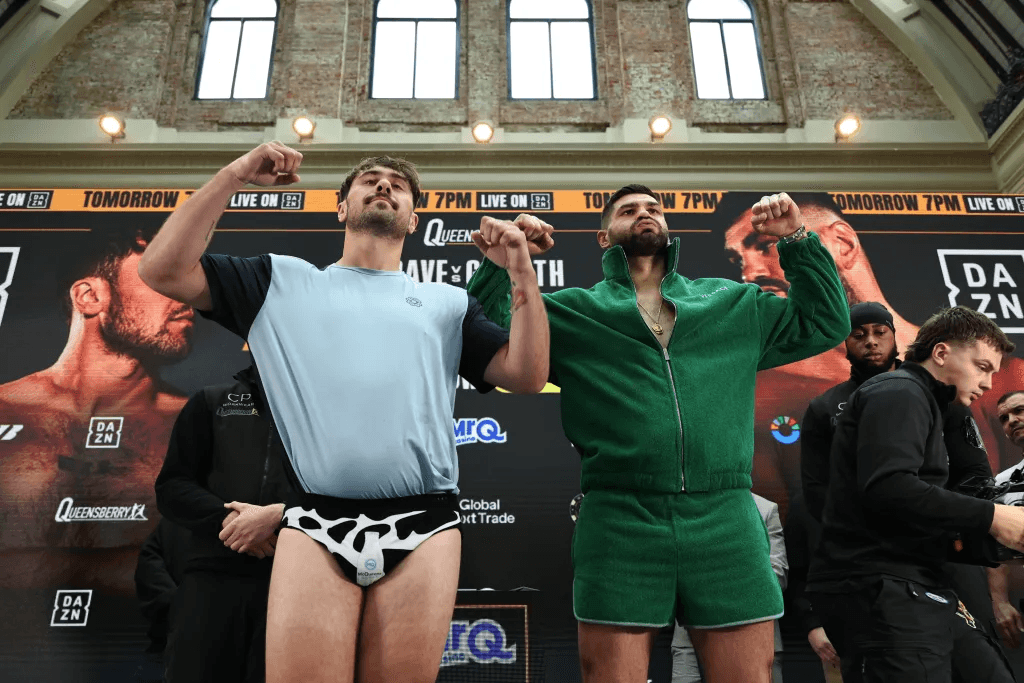Dave Allen vs Filip Hrgovic: Live streaming results, round by round, reactions, how to watch