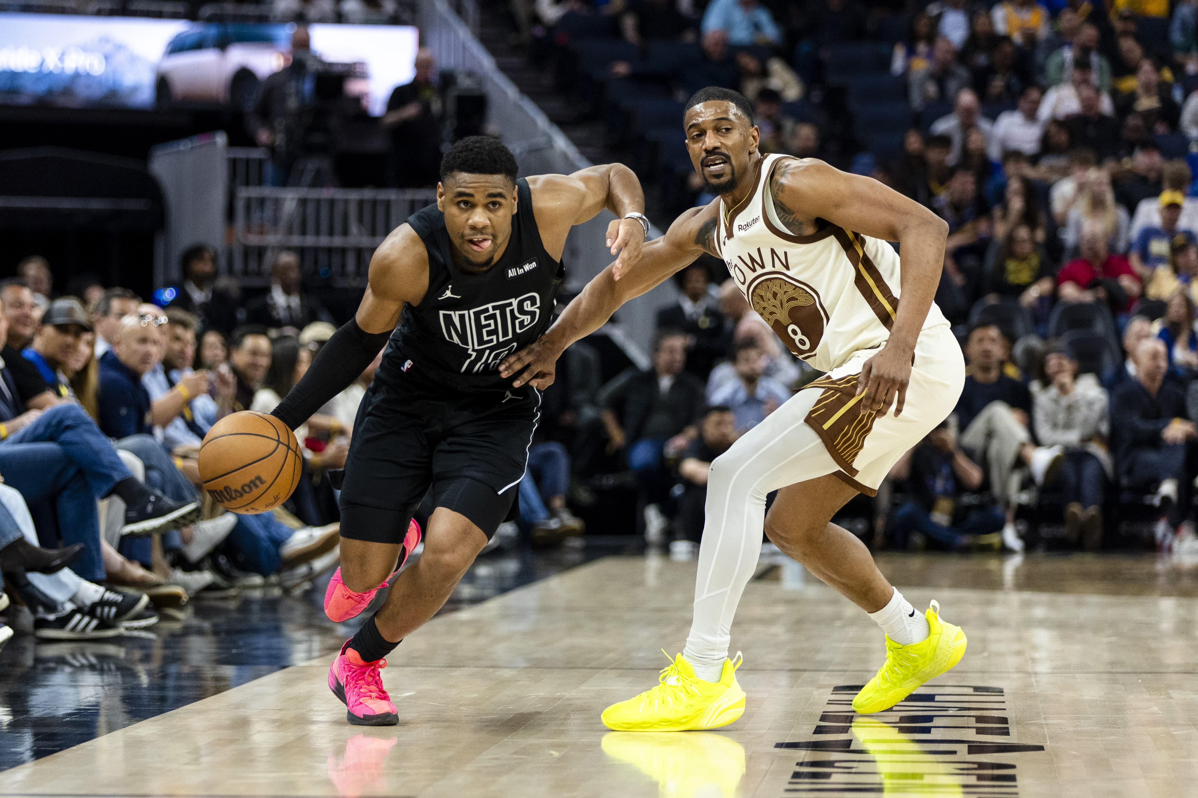 Malachi Smith Works Tail Off, Rewarded Two-Year Deal With Brooklyn Nets