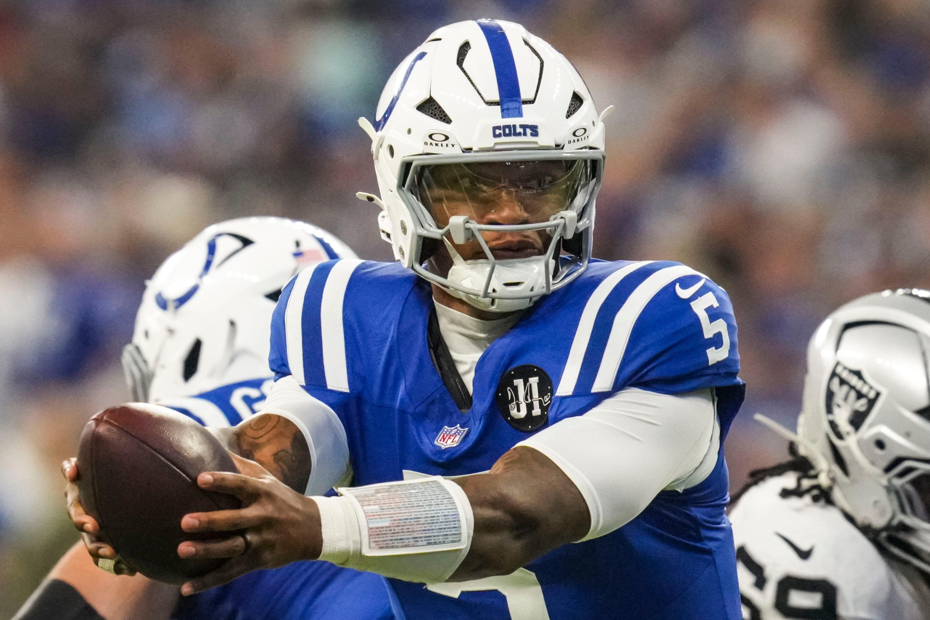 Colts decline Anthony Richardson Sr’s fifth-year option