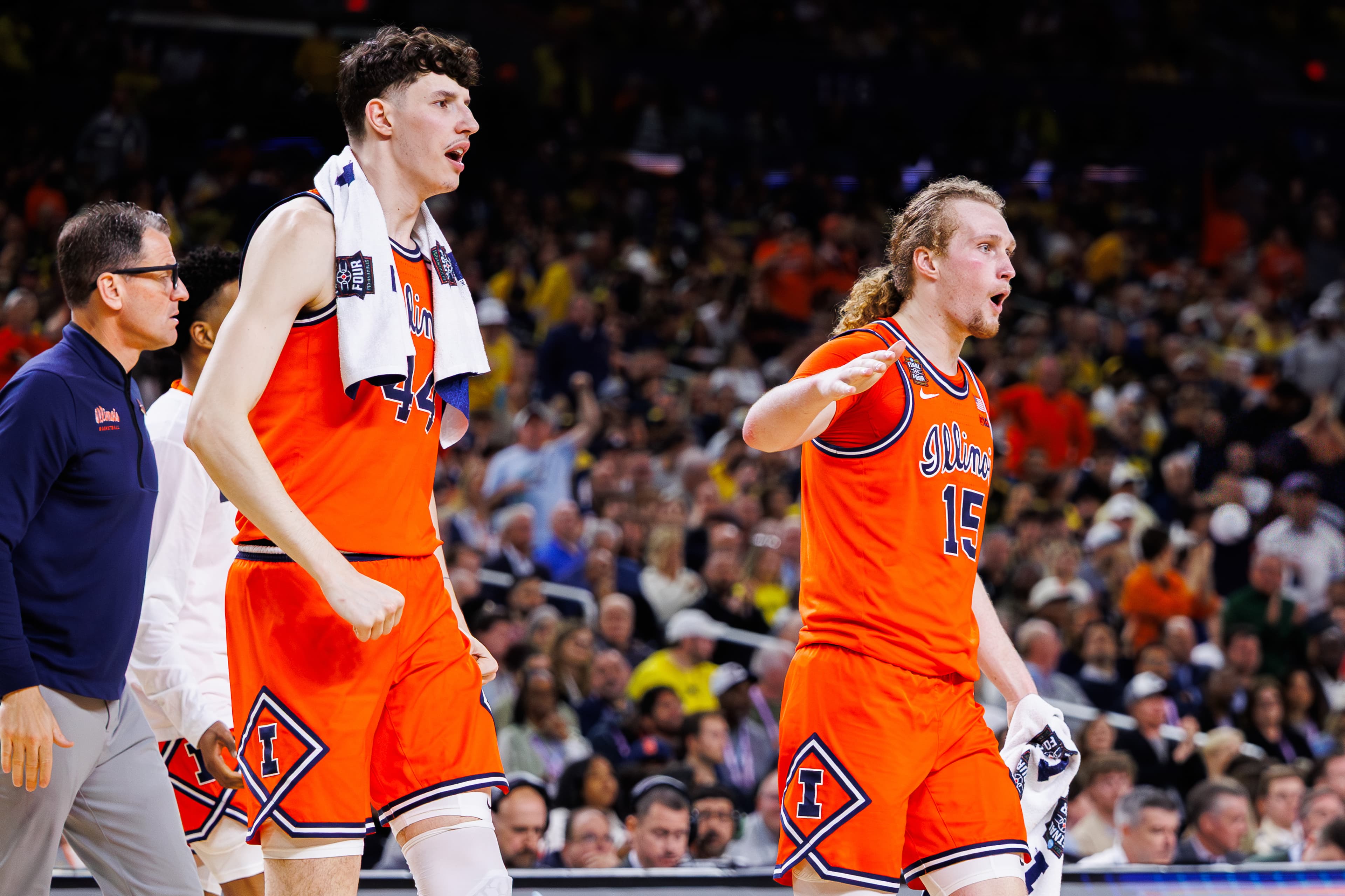 Report: Tomislav Ivisic, Zvonimir Ivisic, Jake Davis announce return to Illinois