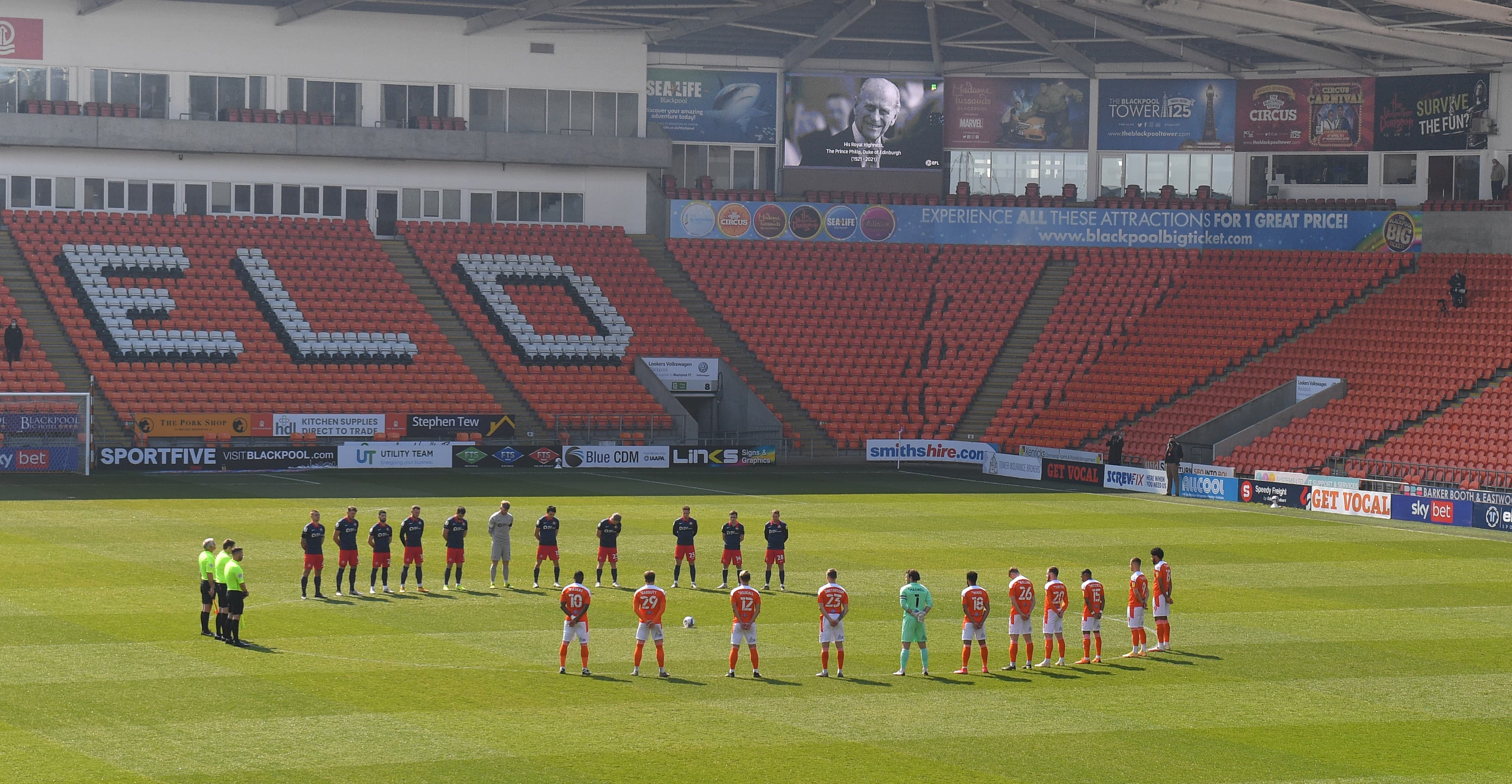 On This Day (17th April 2021): Johnson Dismisses Top Two Hopes After Blackpool Defeat!