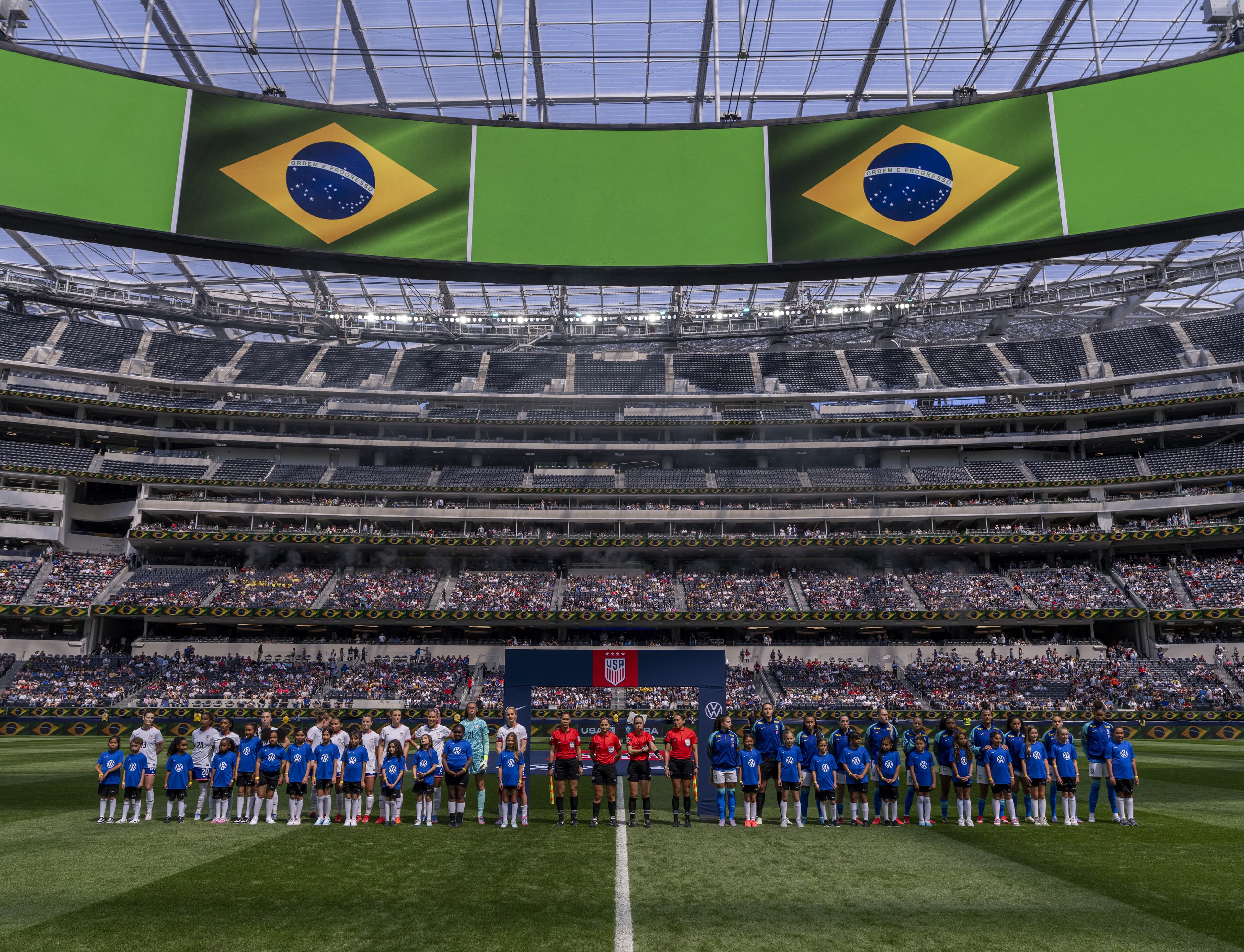 United States Women’s National Team announce two friendlies against Brazil