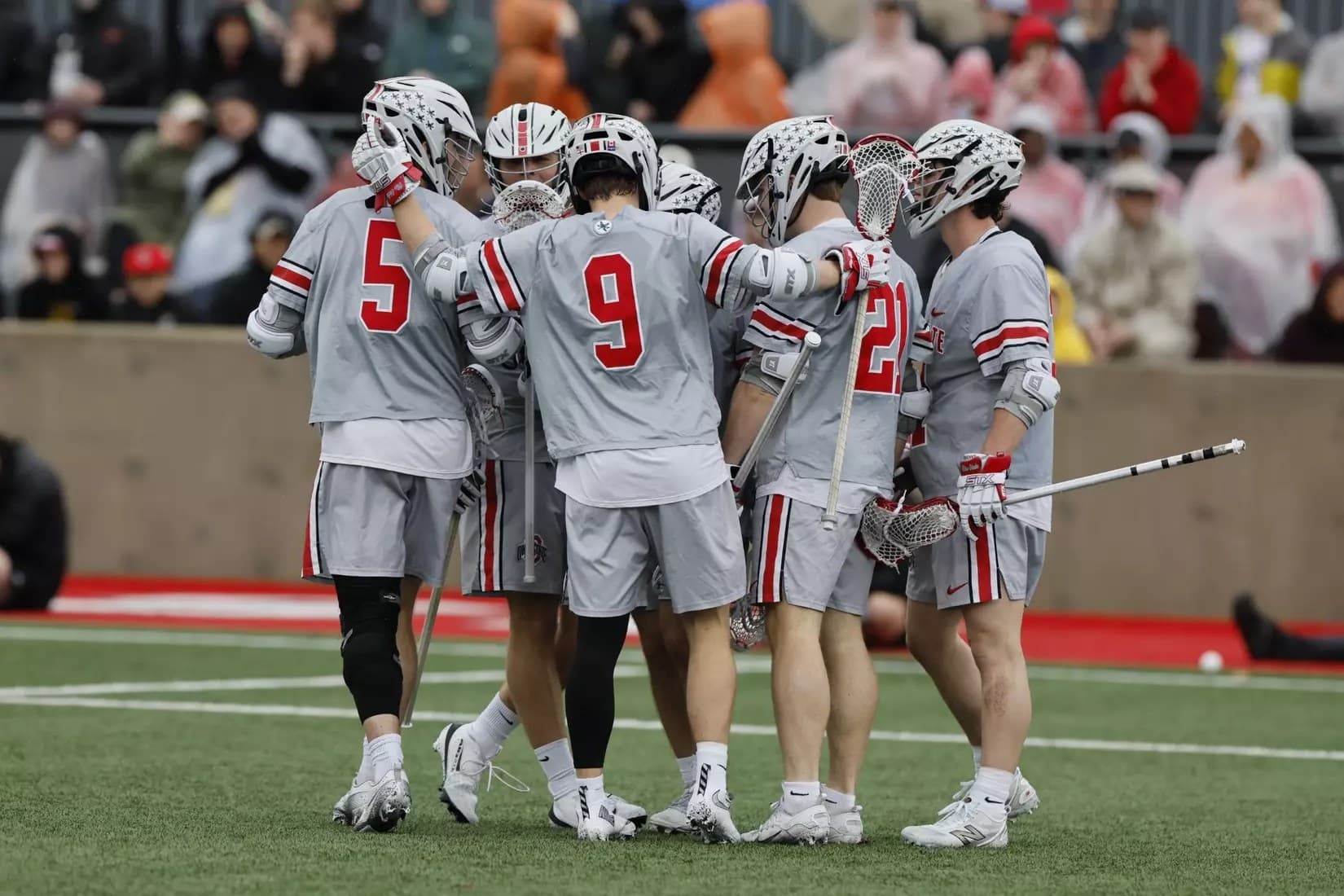 Ohio State’s men’s lacrosse team has a big game today against Penn State