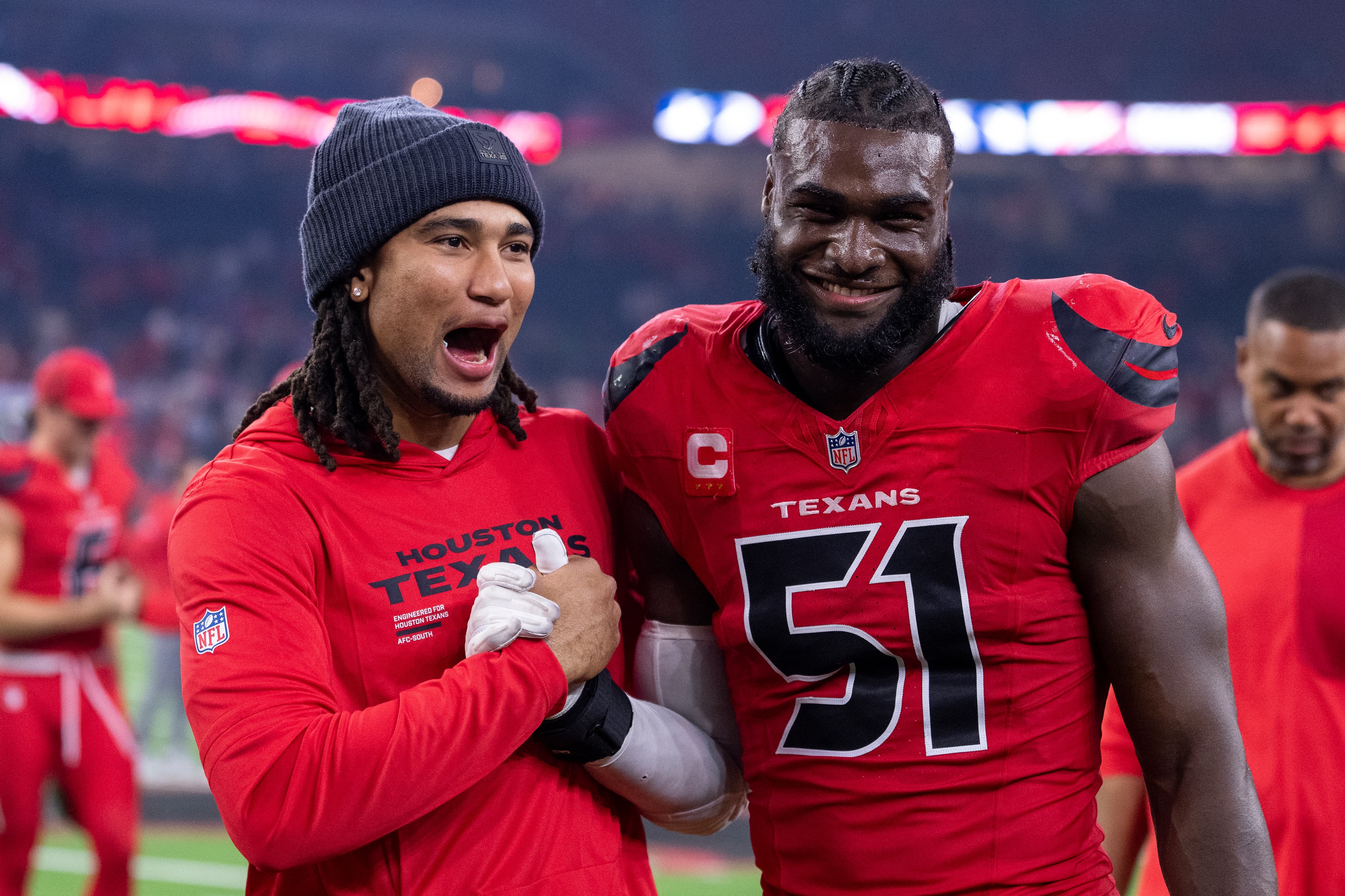 Texans Exercise Fifth-Year Options on CJ Stroud, Will Anderson