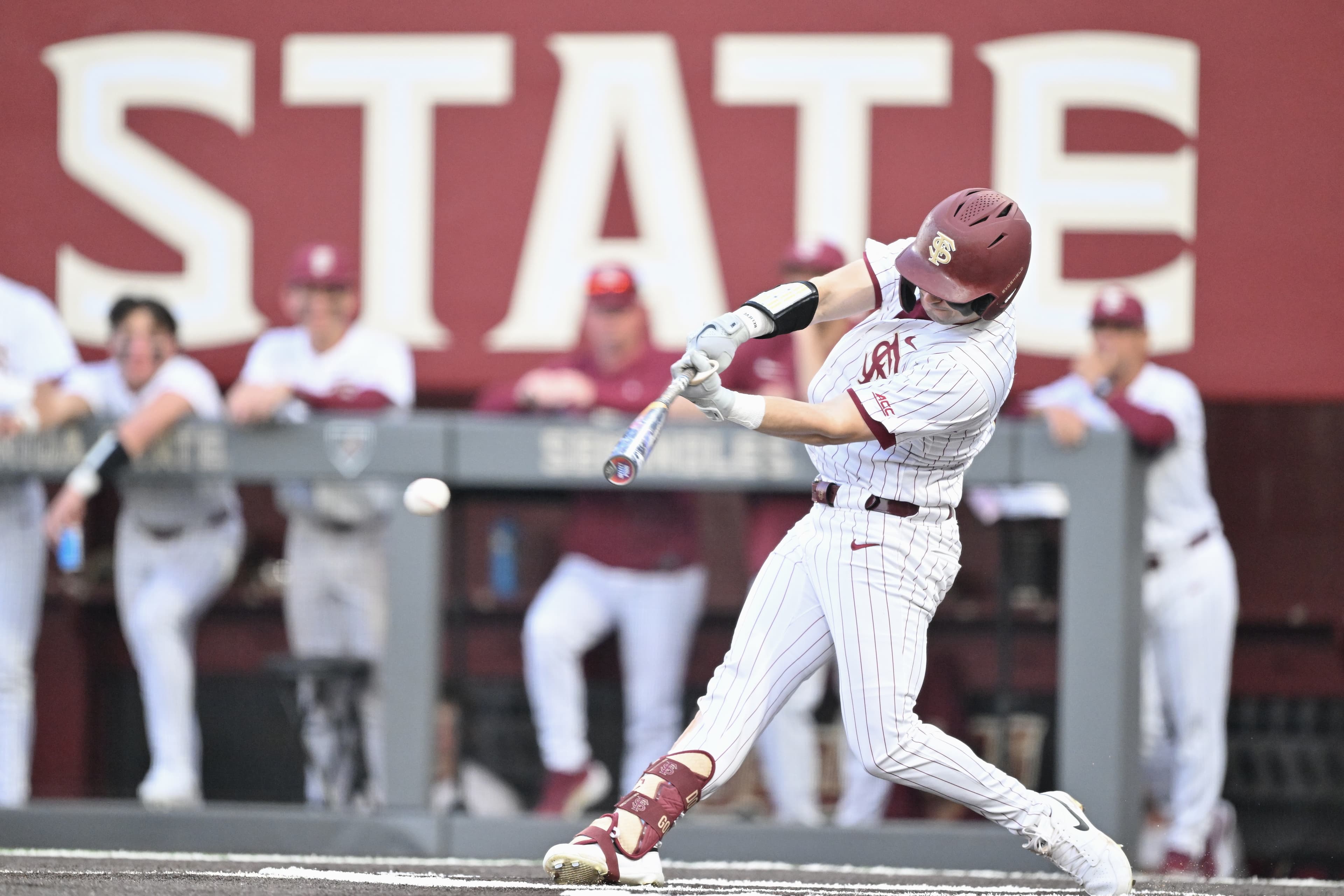No. 11 Florida State uses huge sixth inning to even series with No. 10 NC State