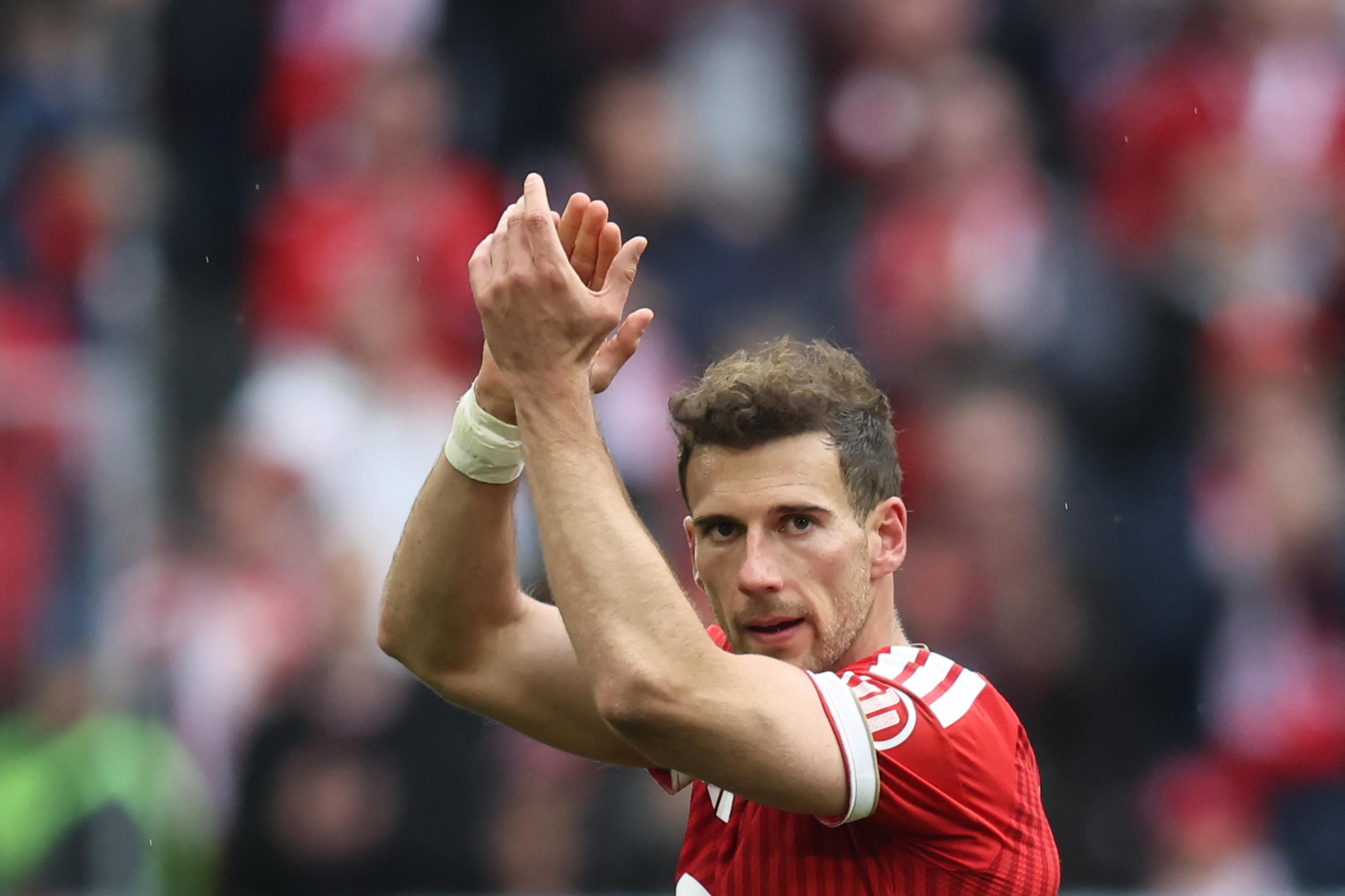 Leon Goretzka receives the Thomas Müller treatment ahead of Bayern Munich exit
