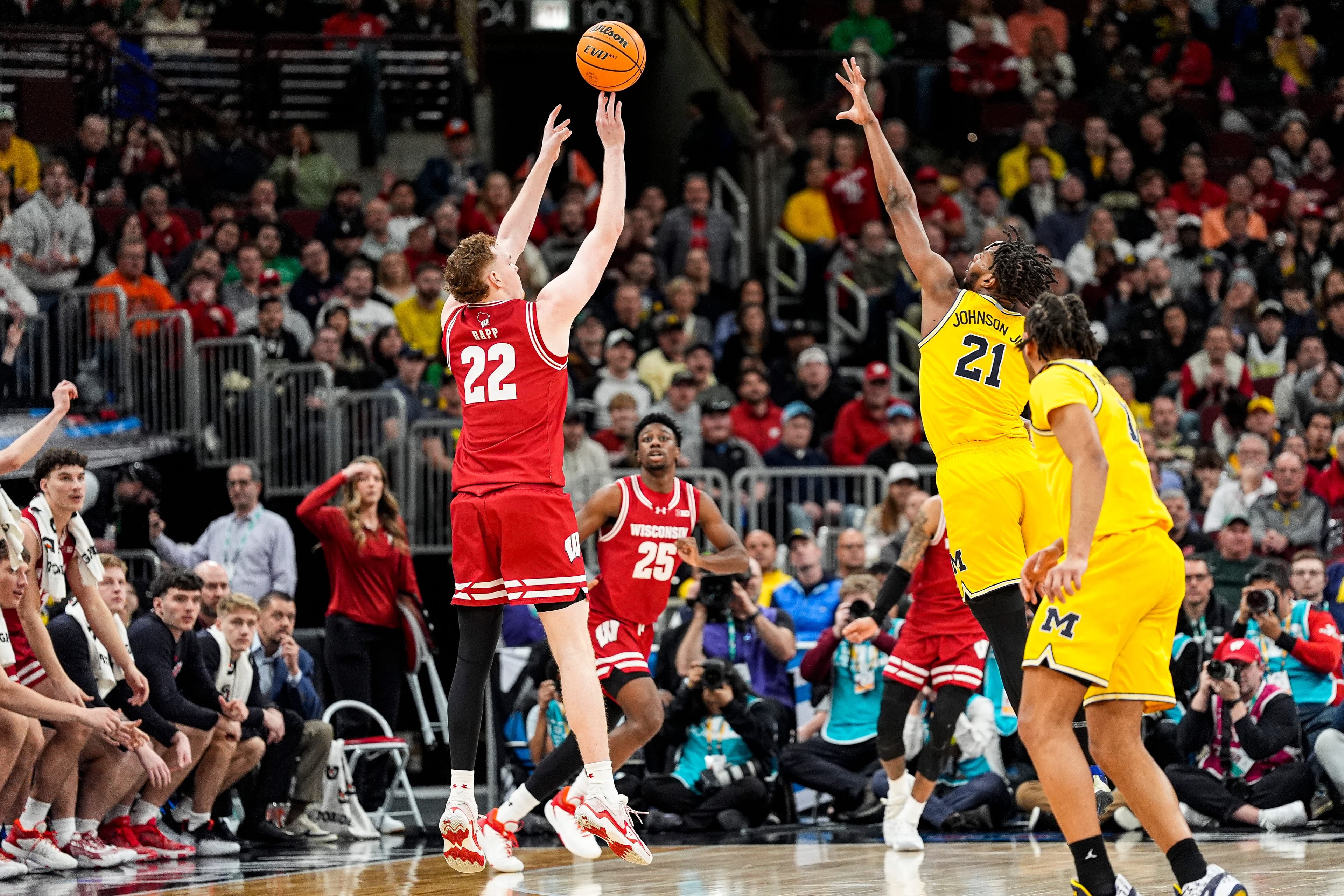 Wisconsin's Sweet 16 Push Soars Sharply at Championships!