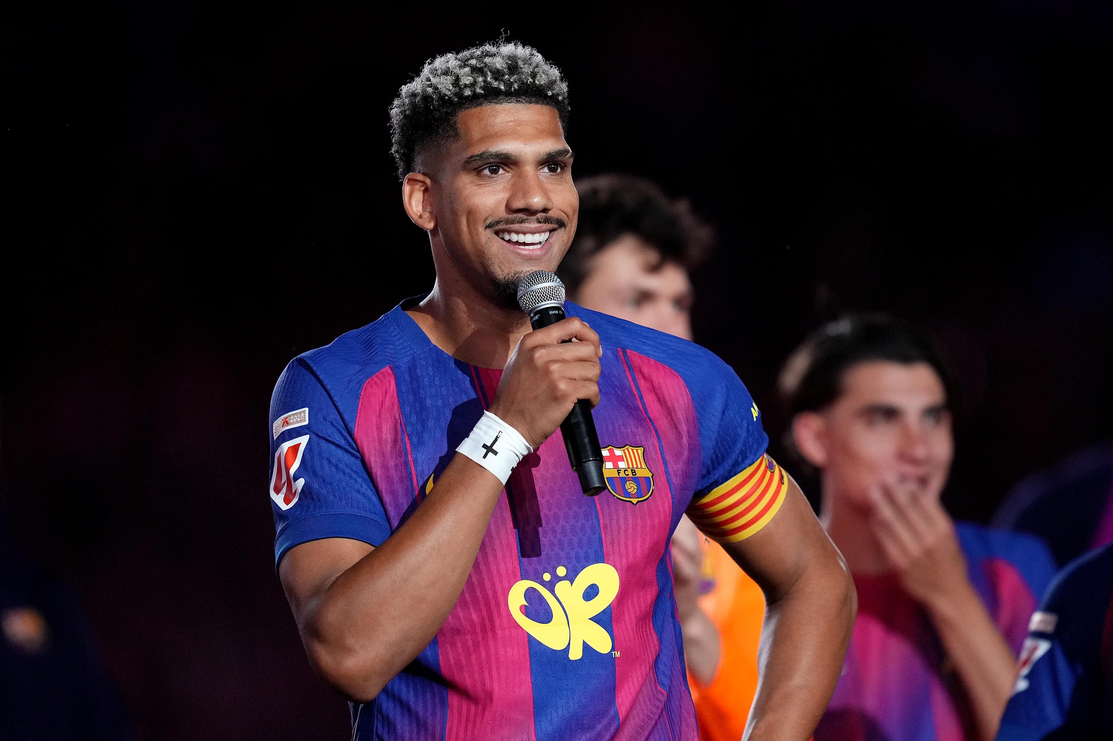 ‘A little trouble is good for us’ – Ronald Araujo talks clash between Fede Valverde and Aurélien Tchouaméni