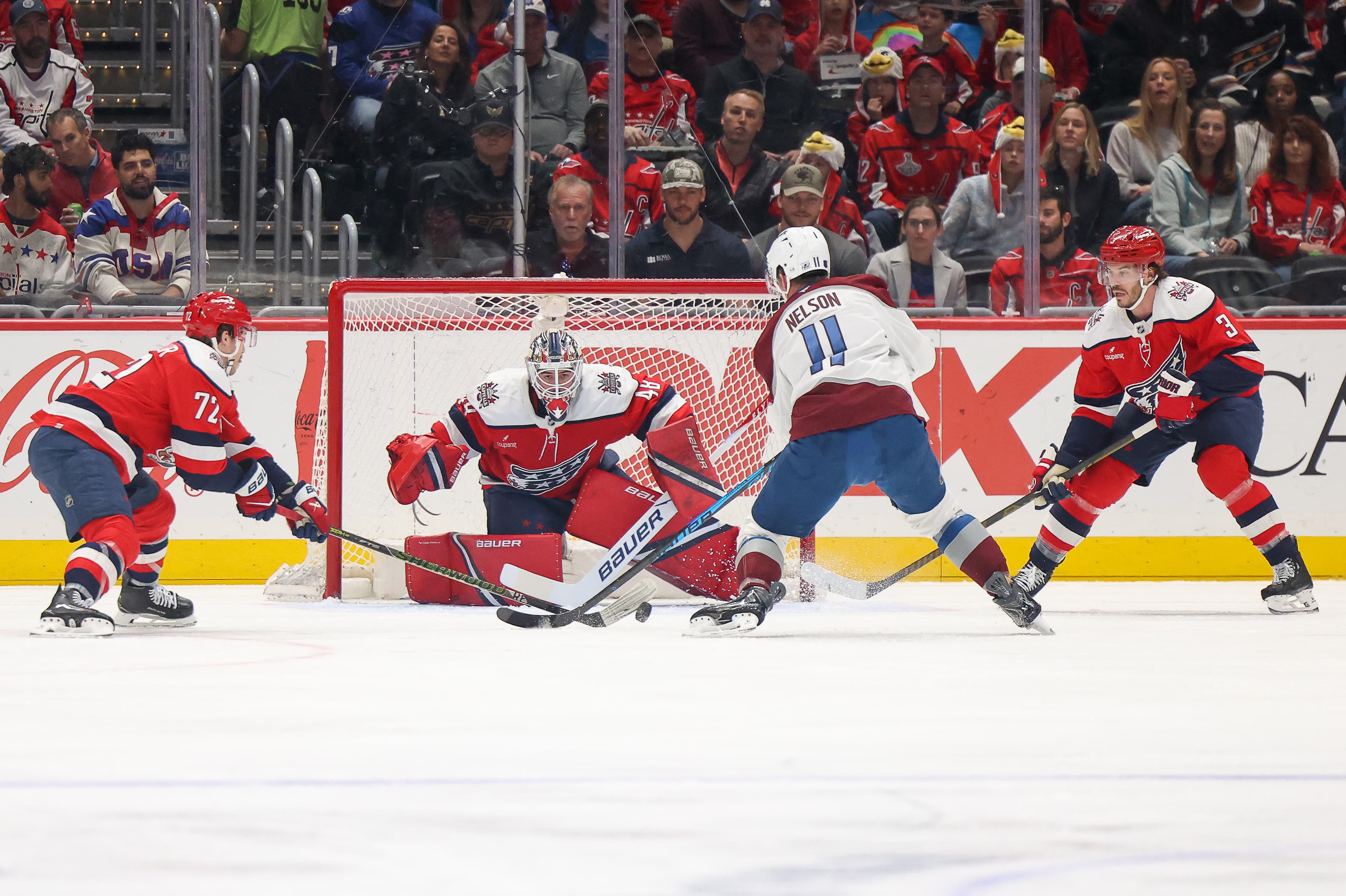 Recap: Avalanche take down Capitals 3-2 in overtime