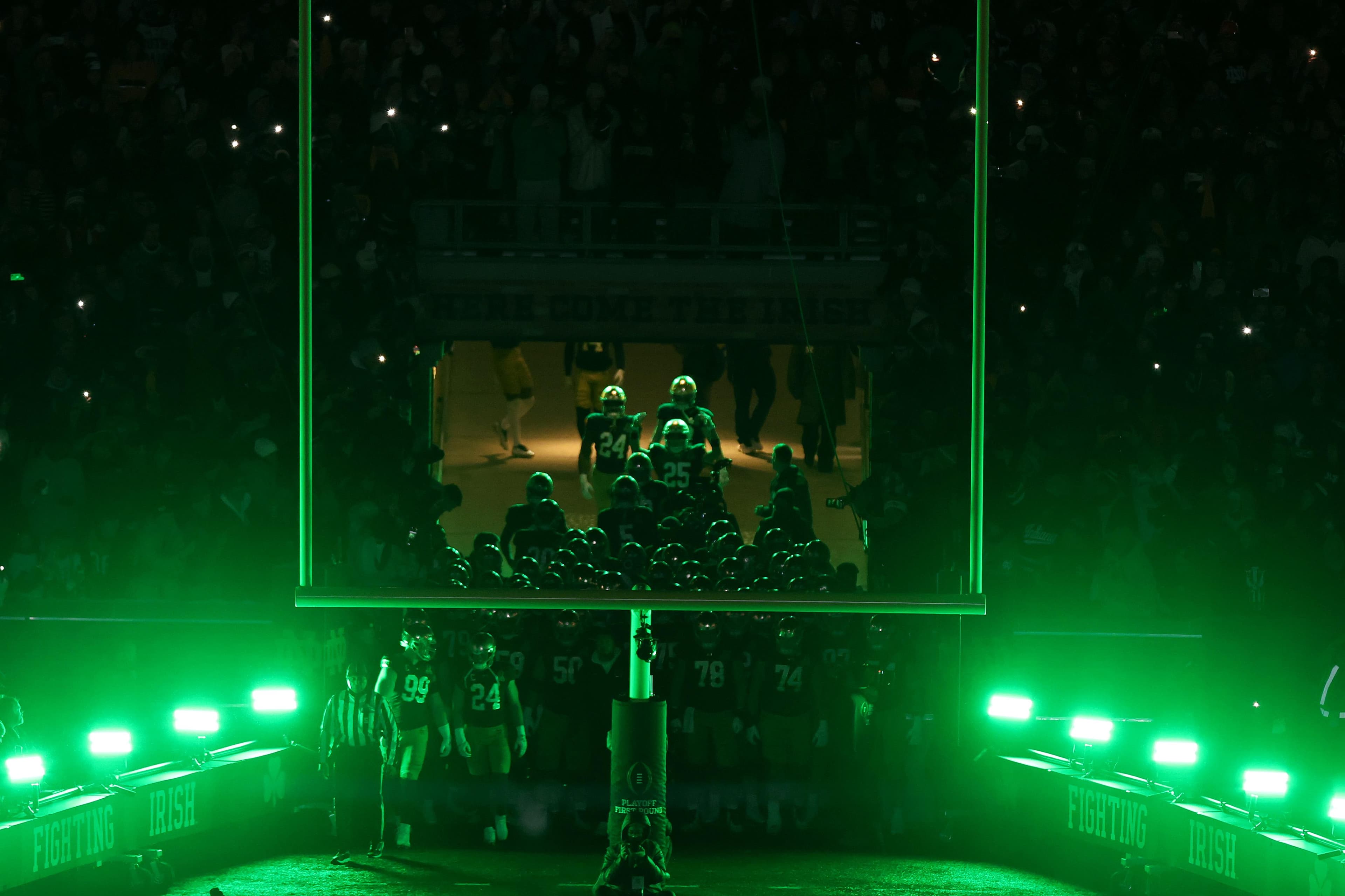 Notre Dame is in an interesting position with new CFP recommendations