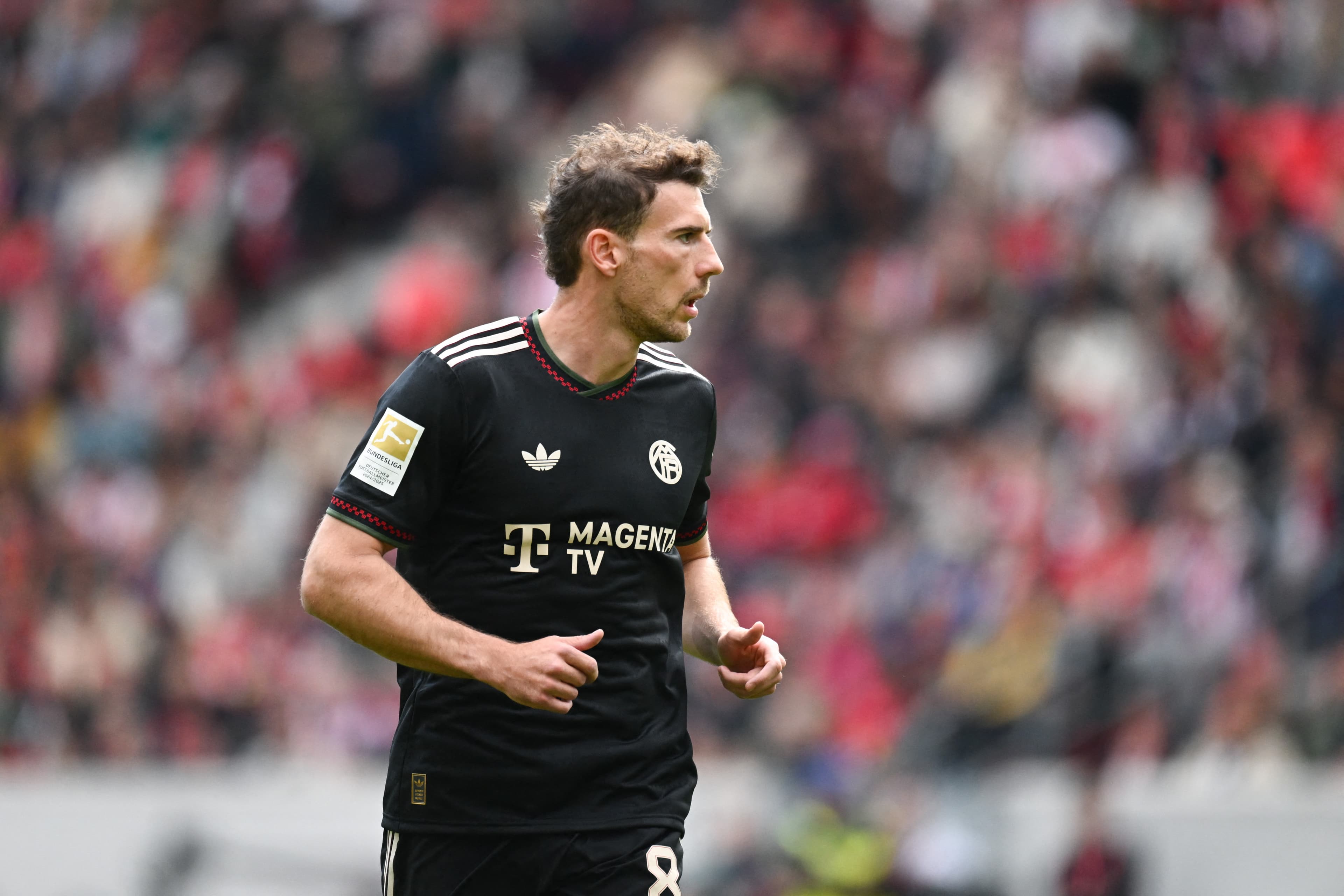 Leon Goretzka reflects on his decision to leave Bayern Munich