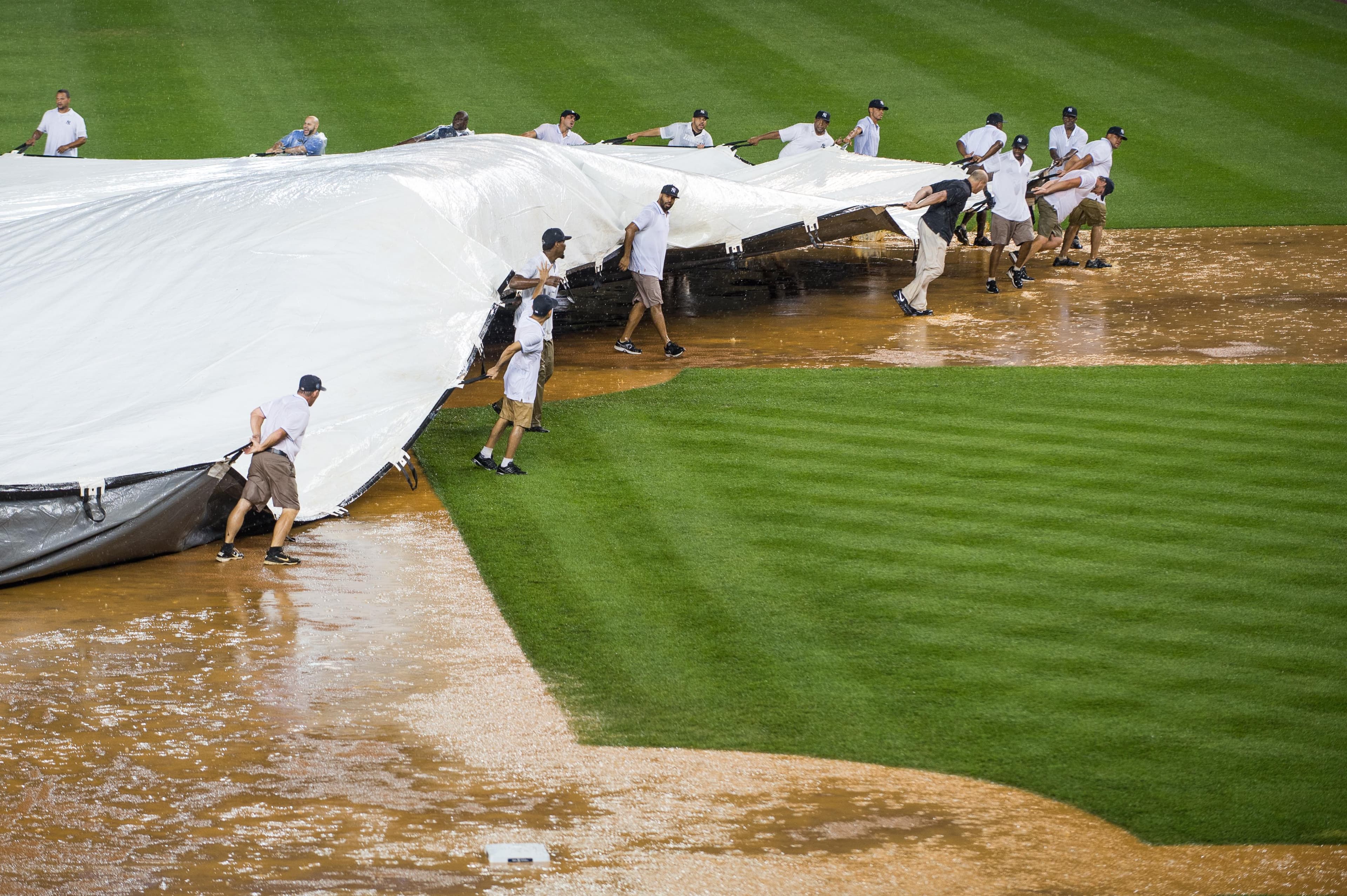 Yankees announce start time after rain delay with Blue Jays on Wednesday night