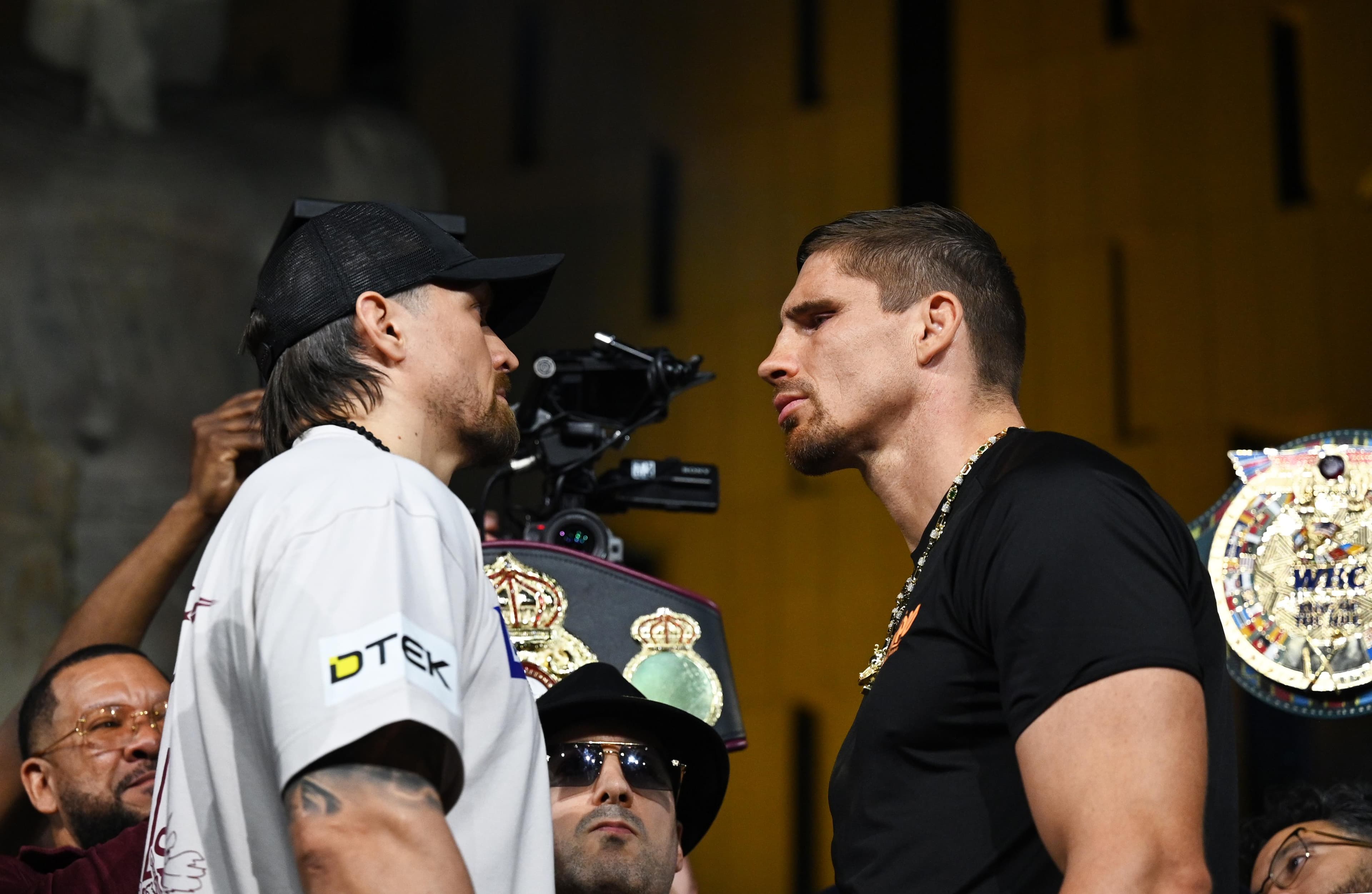 Usyk vs. Rico Results: Live updates of the undercard and main event
