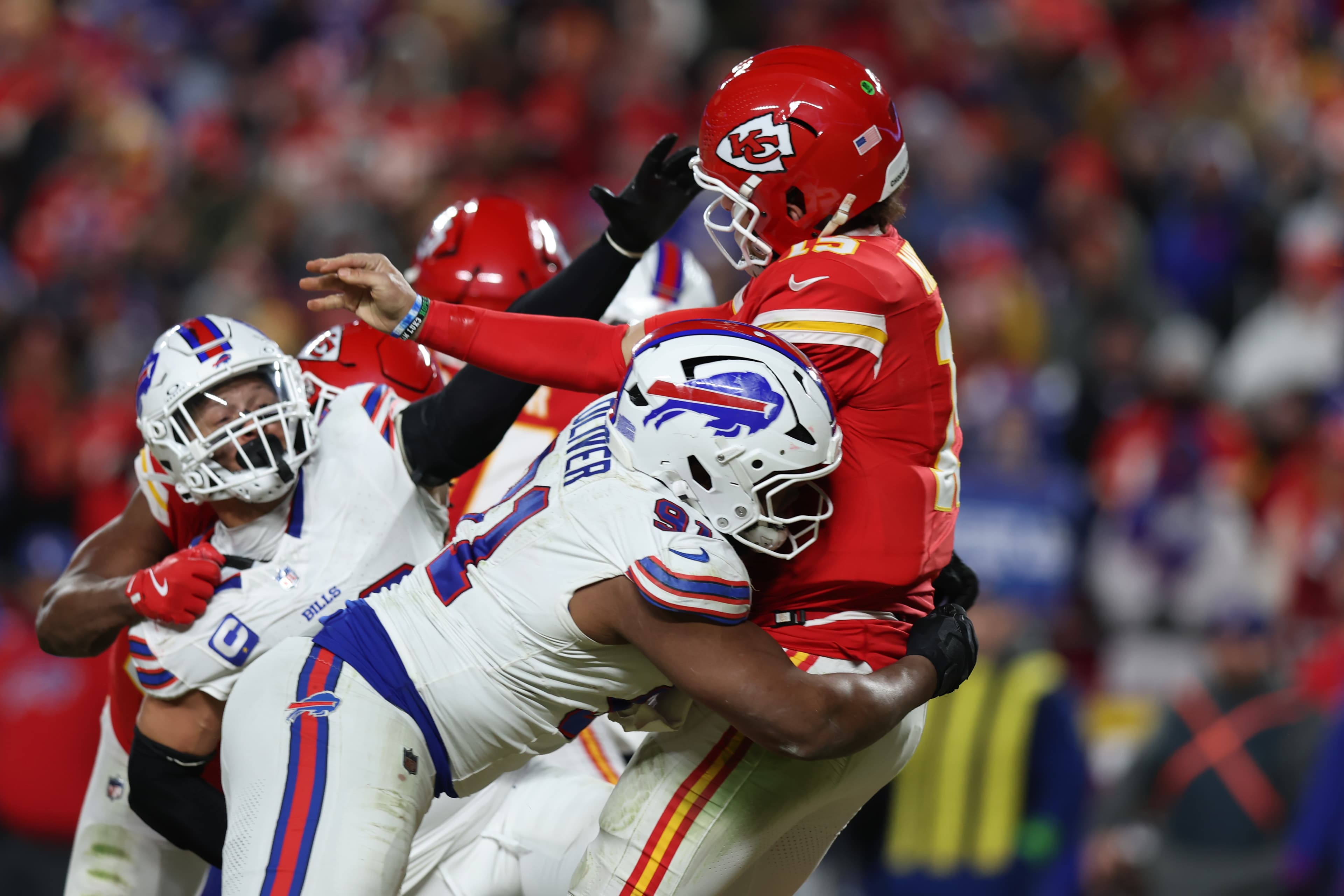 Bills’ DL depth chart currently looks like Ed Oliver + hope