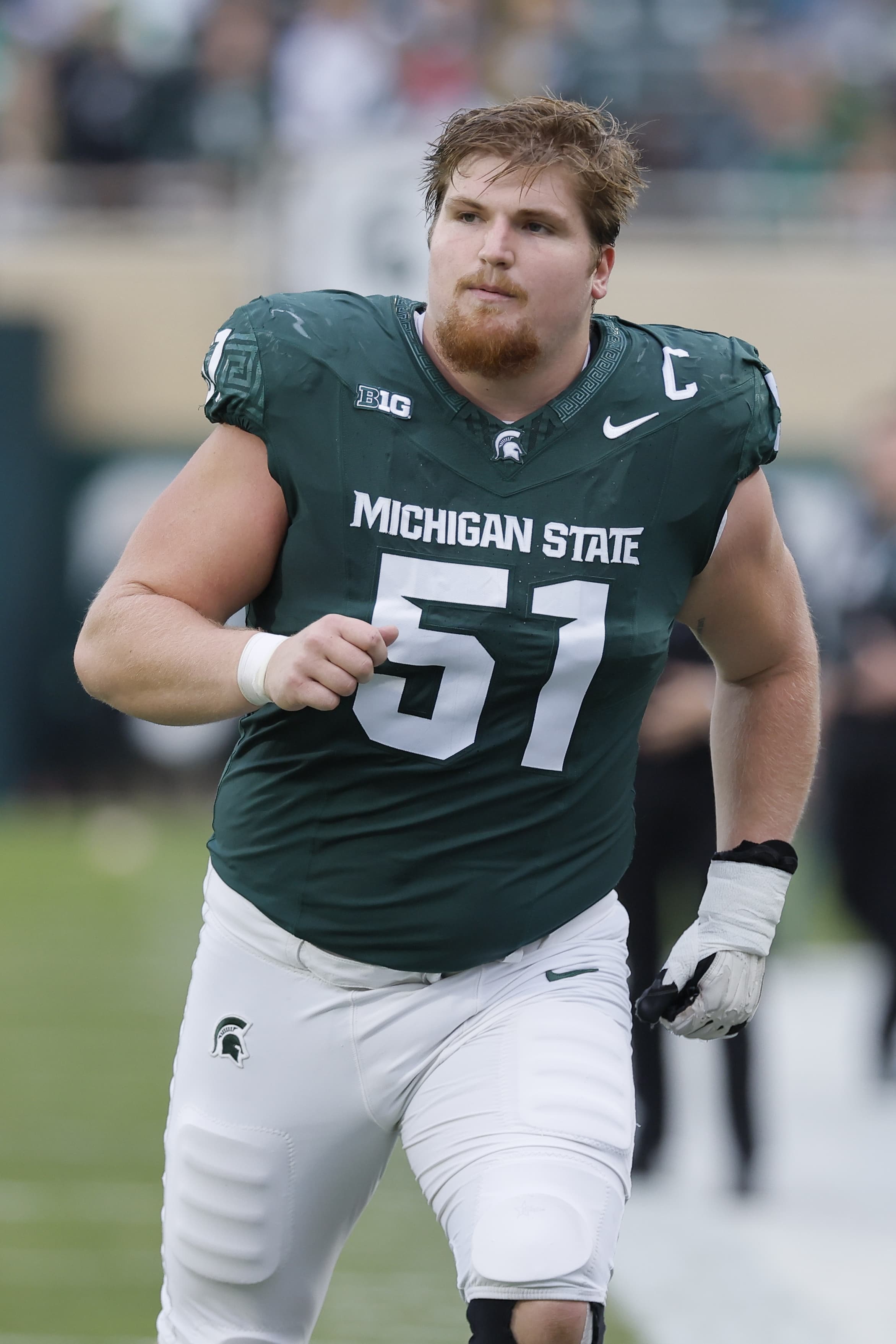 The Washington Commanders Select Matt Gulbin, C, Michigan State in the Sixth Round of the 2026 NFL Draft