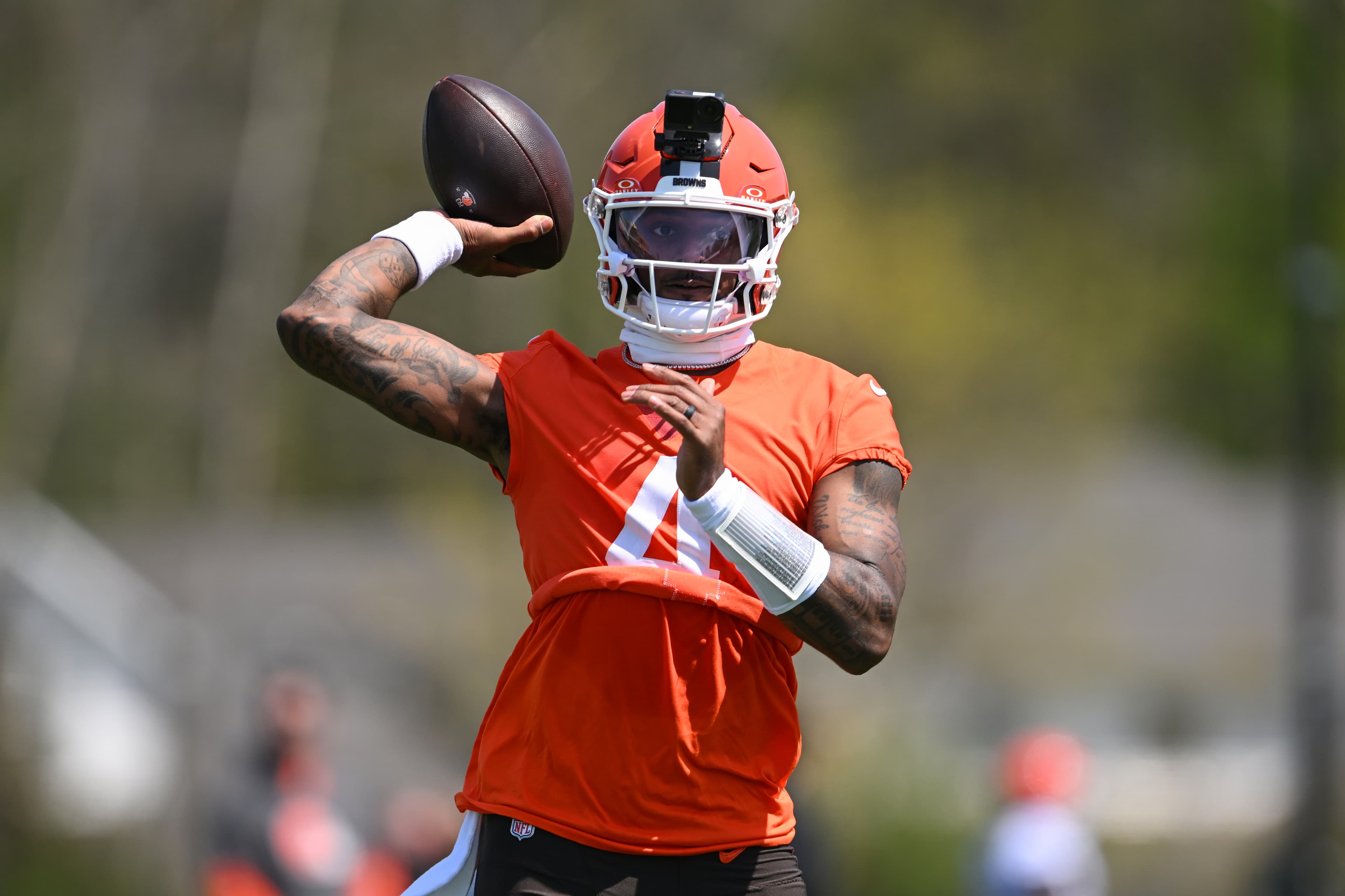 Deshaun Watson over Shedeur Sanders? The Browns have a starting QB favorite, per report