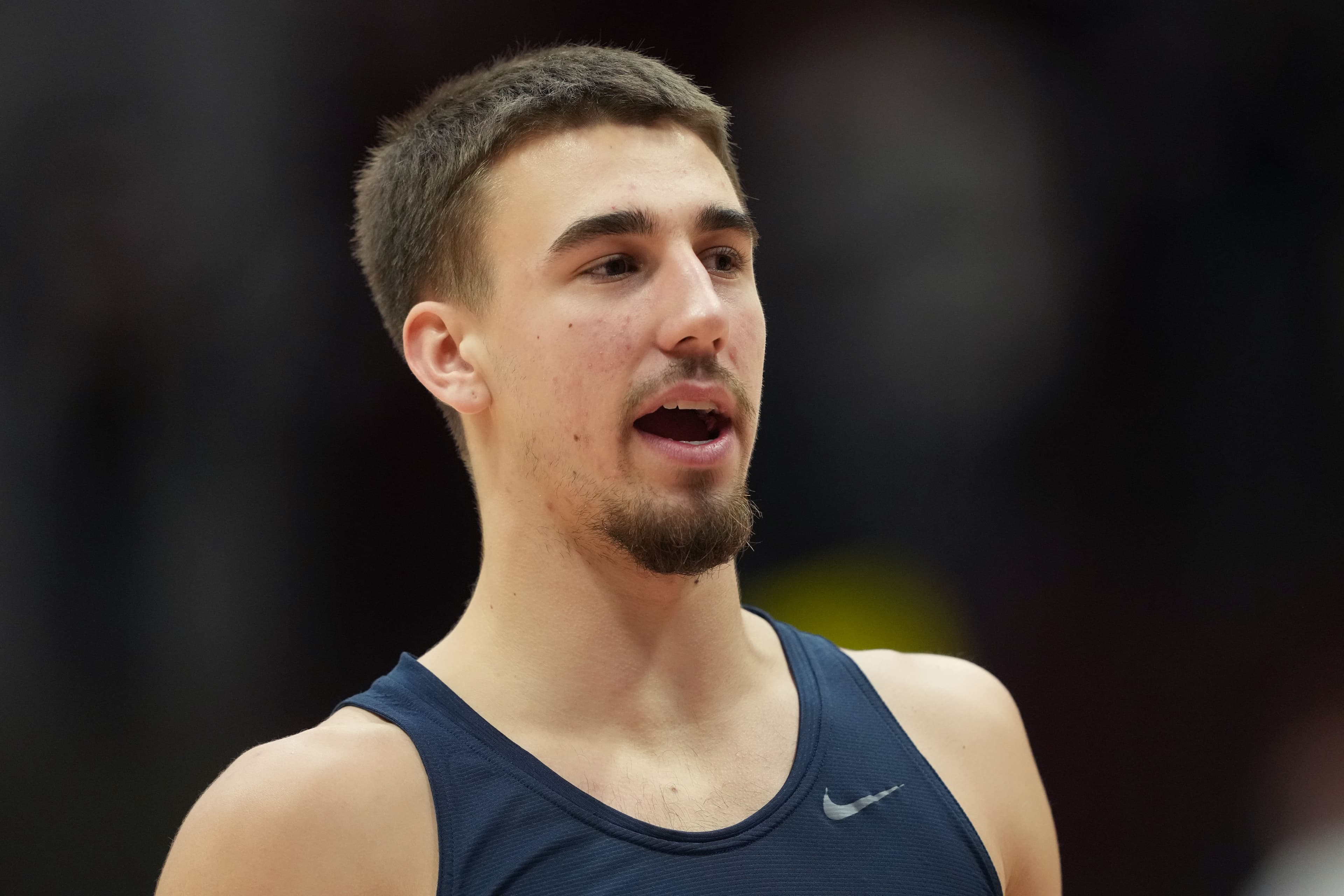 Gonzaga’s Cade Orness Enters Transfer Portal