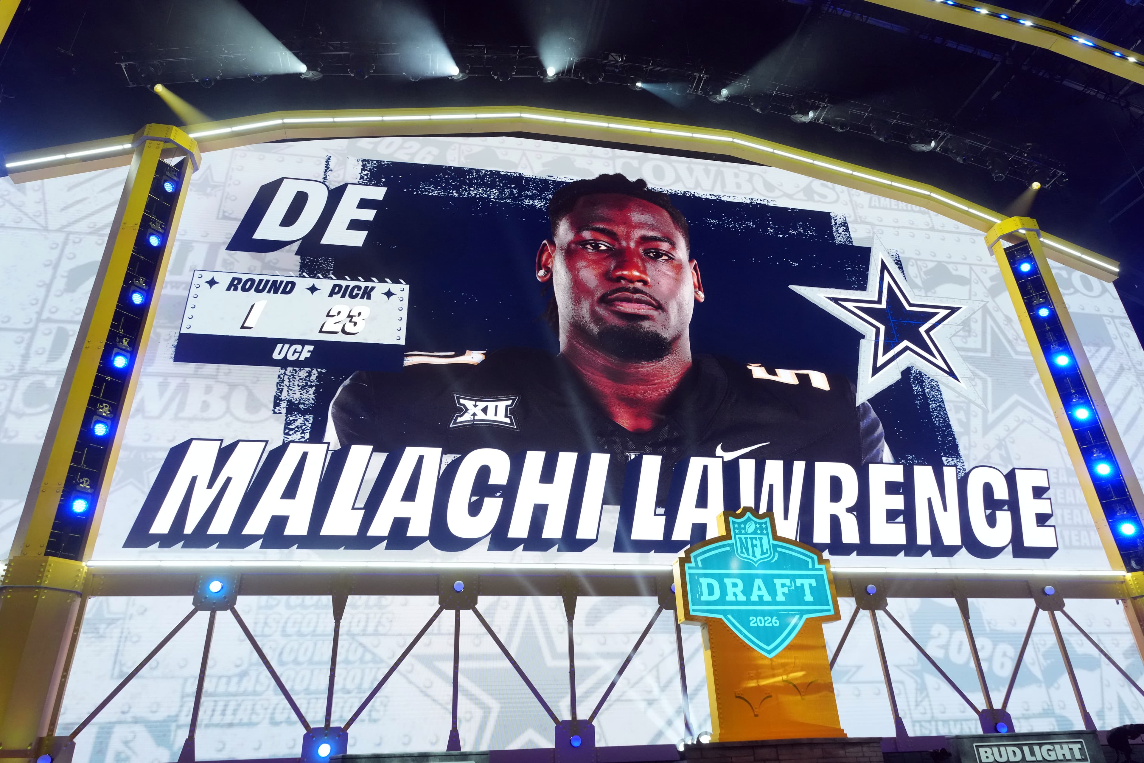NFL Draft 2026 Day 2 live thread: Cowboys news, trades, needs