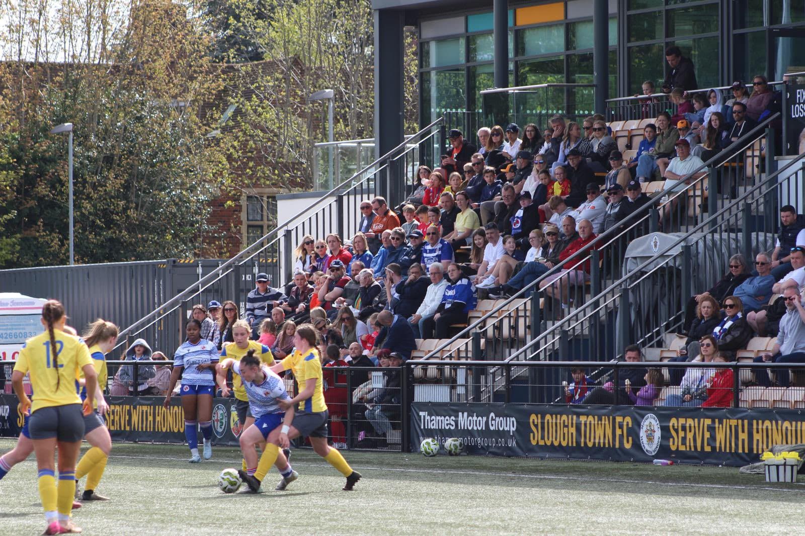 Reading Women 5-0 Woodley United Ladies: Match Report